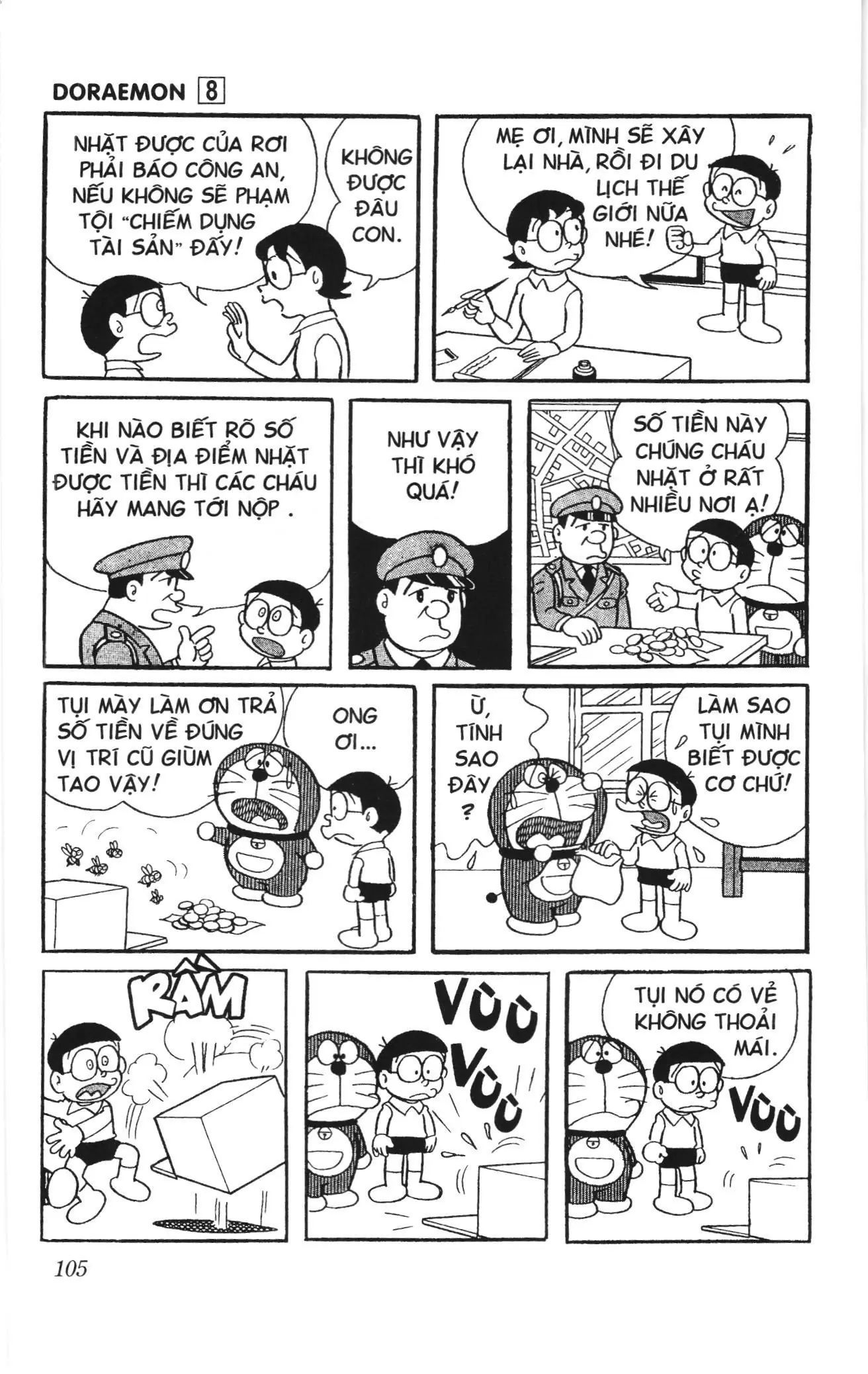 Doraemon truyện ngắn (NXB Kim Đồng) Chapter 134 - Trang 6