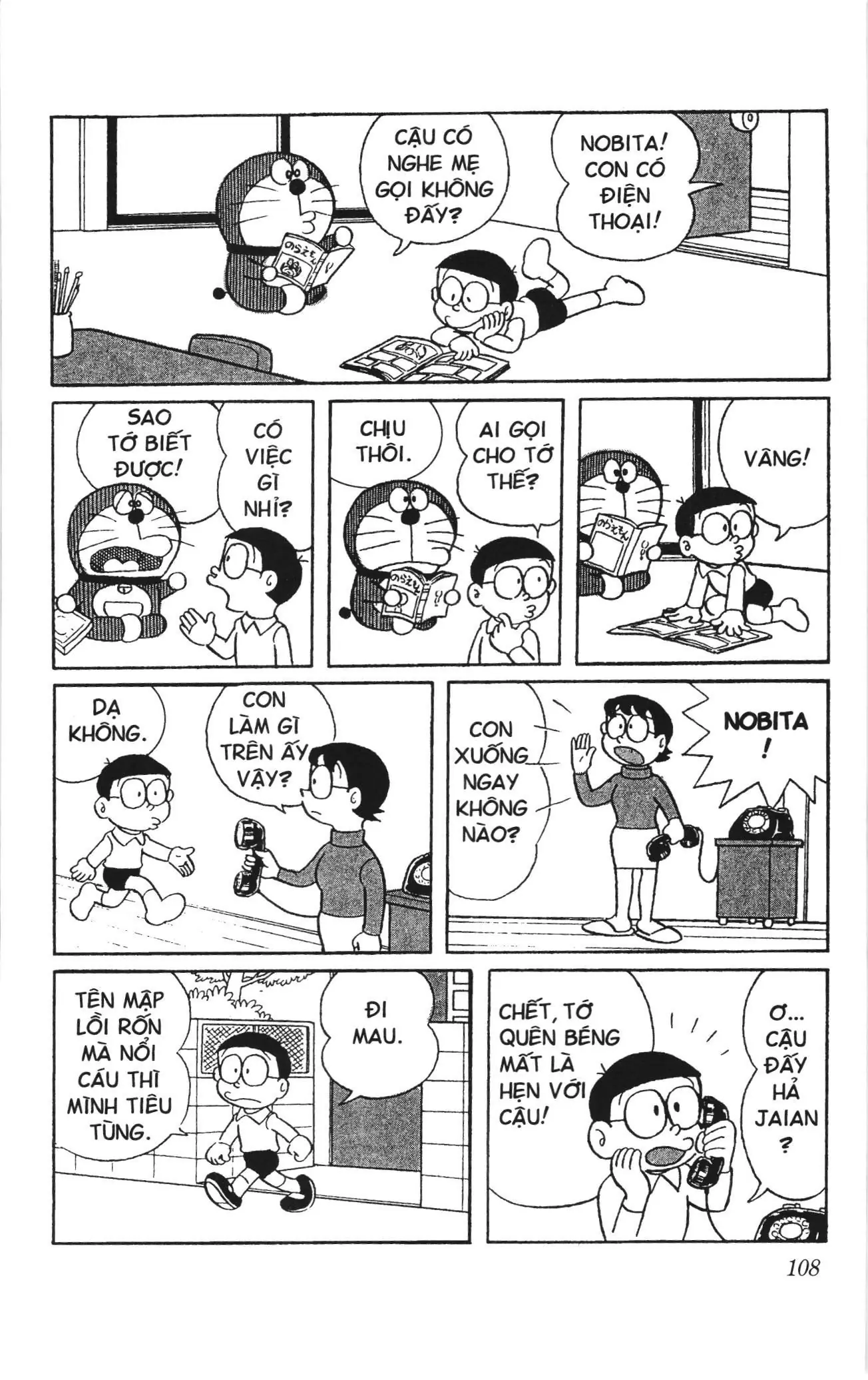 Doraemon truyện ngắn (NXB Kim Đồng) Chapter 135 - Trang 2