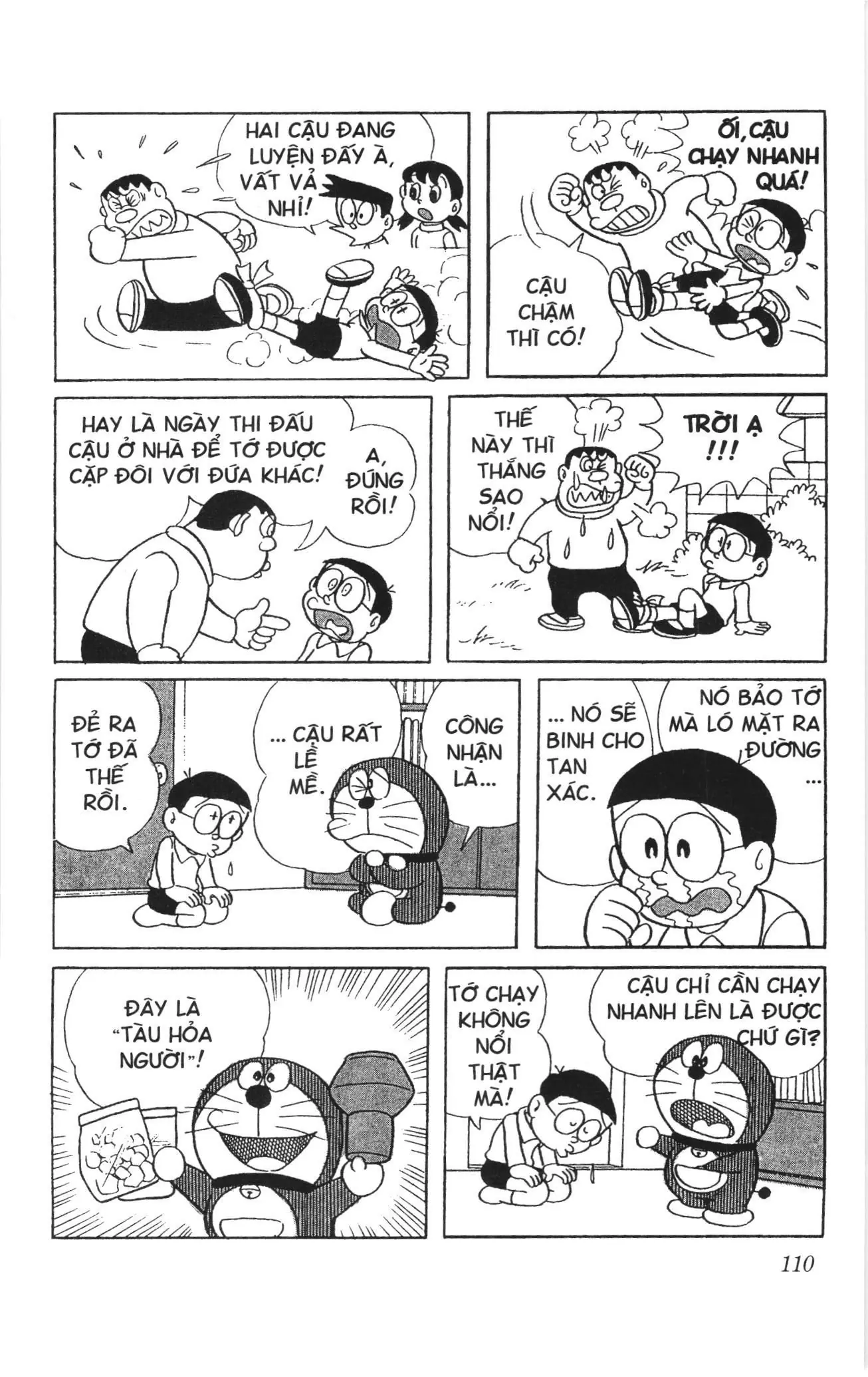 Doraemon truyện ngắn (NXB Kim Đồng) Chapter 135 - Trang 4