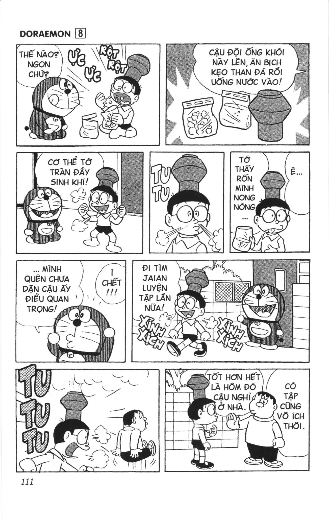 Doraemon truyện ngắn (NXB Kim Đồng) Chapter 135 - Trang 5