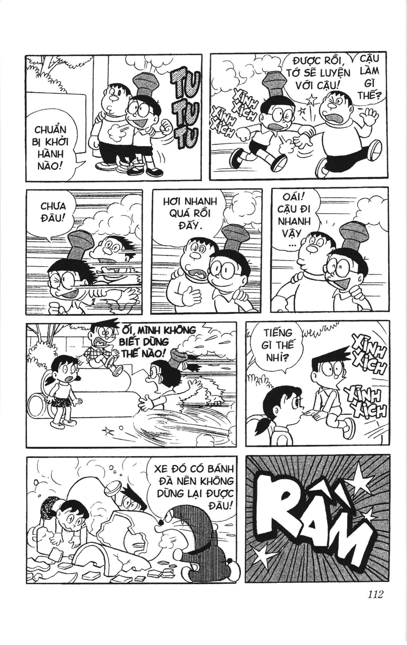 Doraemon truyện ngắn (NXB Kim Đồng) Chapter 135 - Trang 6