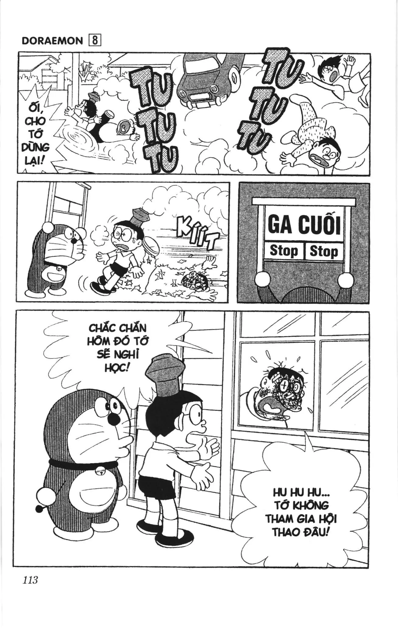 Doraemon truyện ngắn (NXB Kim Đồng) Chapter 135 - Trang 7