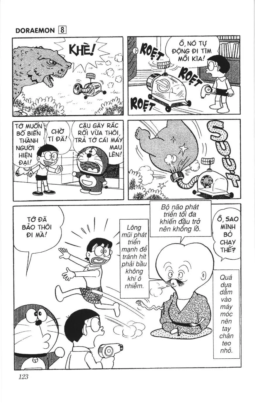Doraemon truyện ngắn (NXB Kim Đồng) Chapter 136 - Trang 10