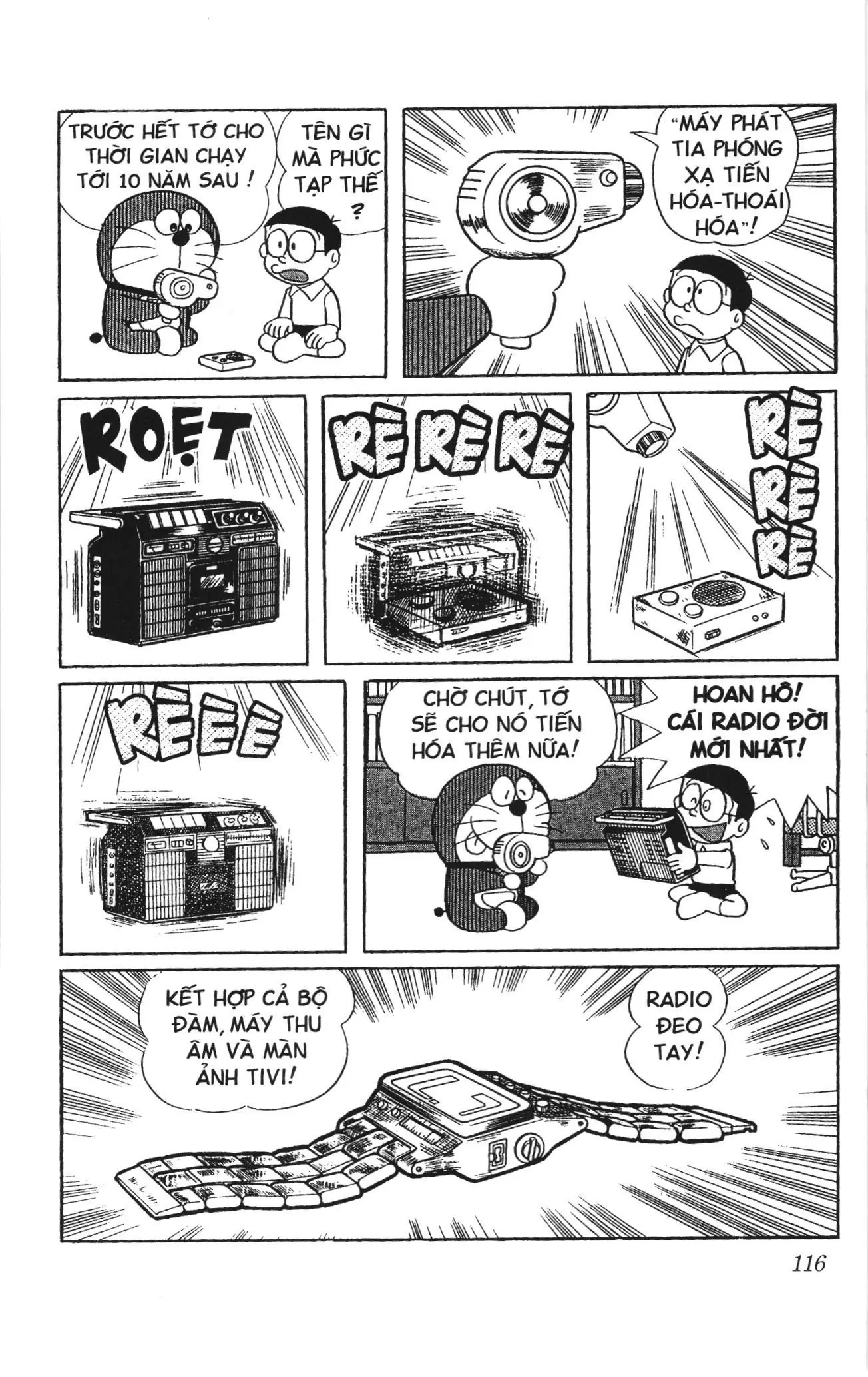 Doraemon truyện ngắn (NXB Kim Đồng) Chapter 136 - Trang 3