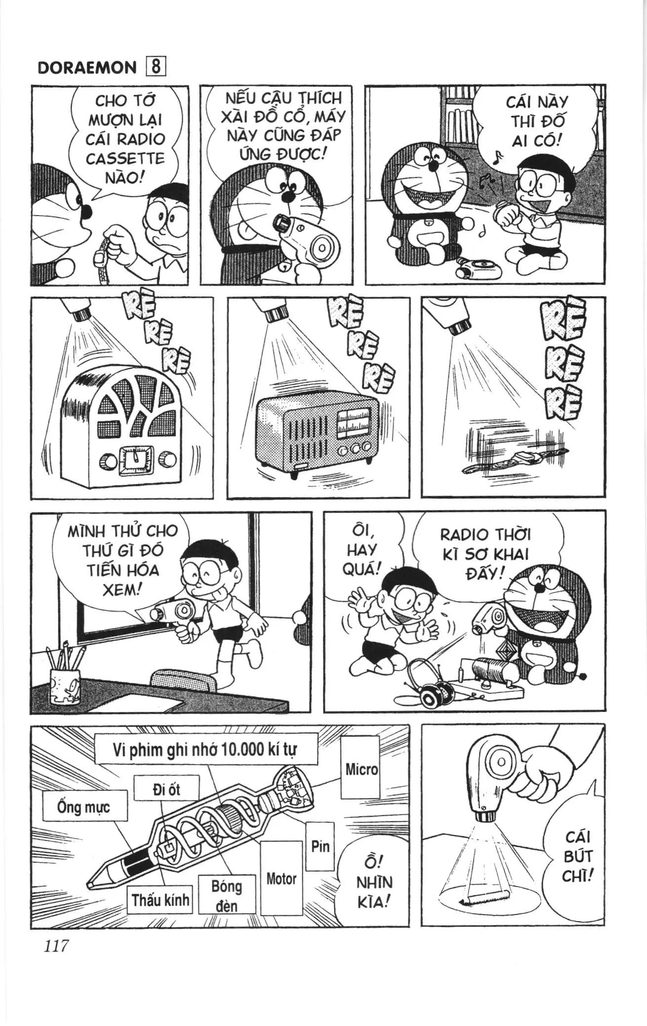 Doraemon truyện ngắn (NXB Kim Đồng) Chapter 136 - Trang 4