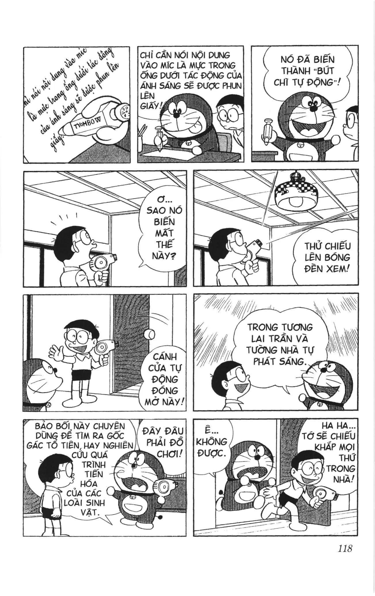 Doraemon truyện ngắn (NXB Kim Đồng) Chapter 136 - Trang 5