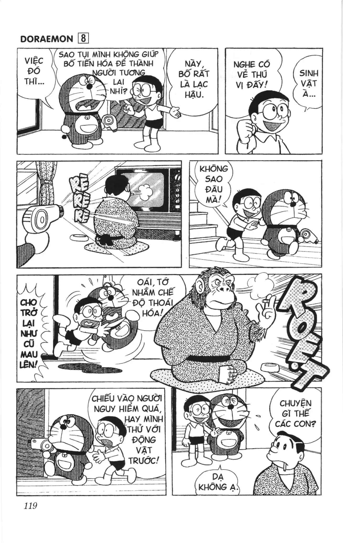 Doraemon truyện ngắn (NXB Kim Đồng) Chapter 136 - Trang 6
