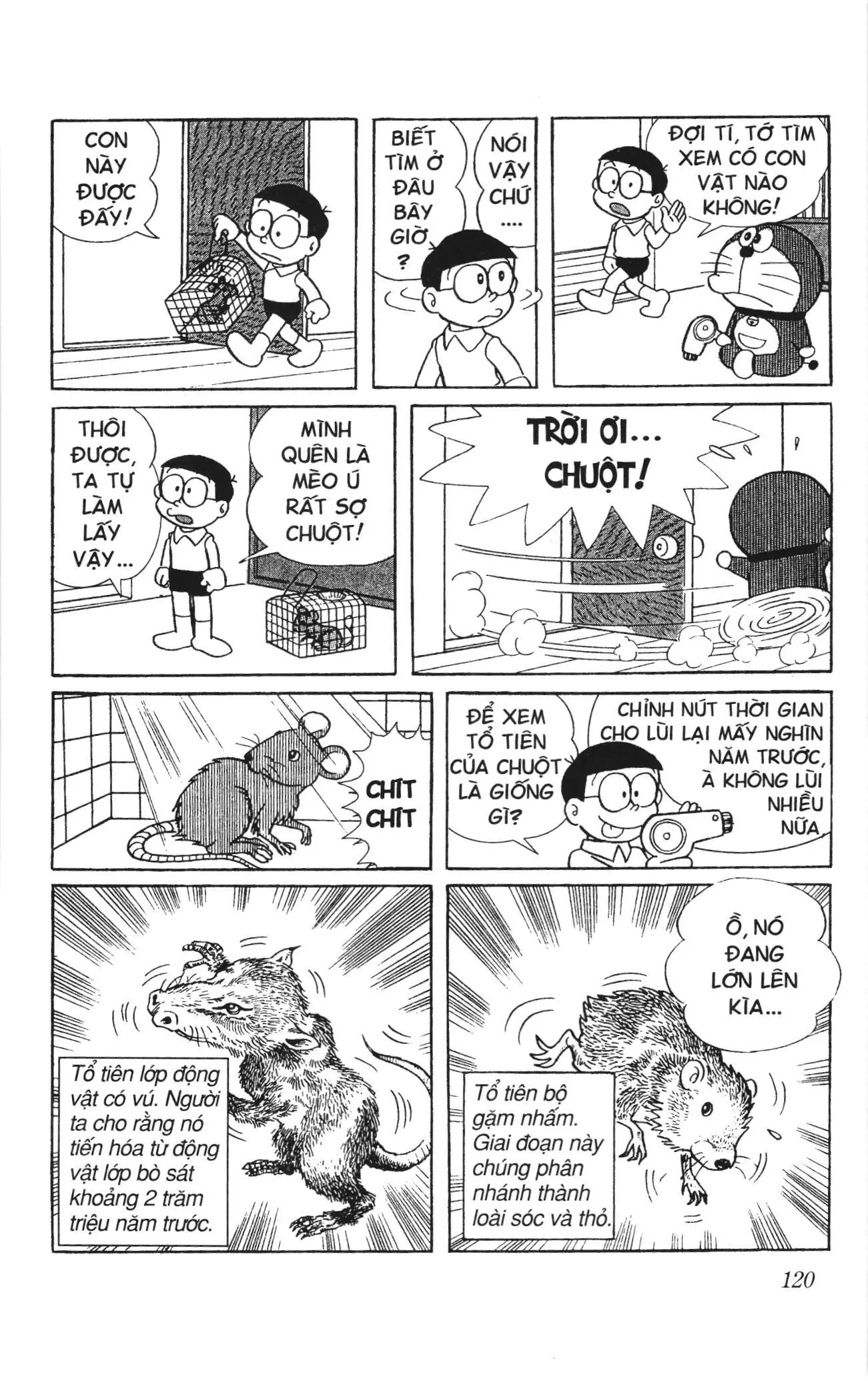 Doraemon truyện ngắn (NXB Kim Đồng) Chapter 136 - Trang 7