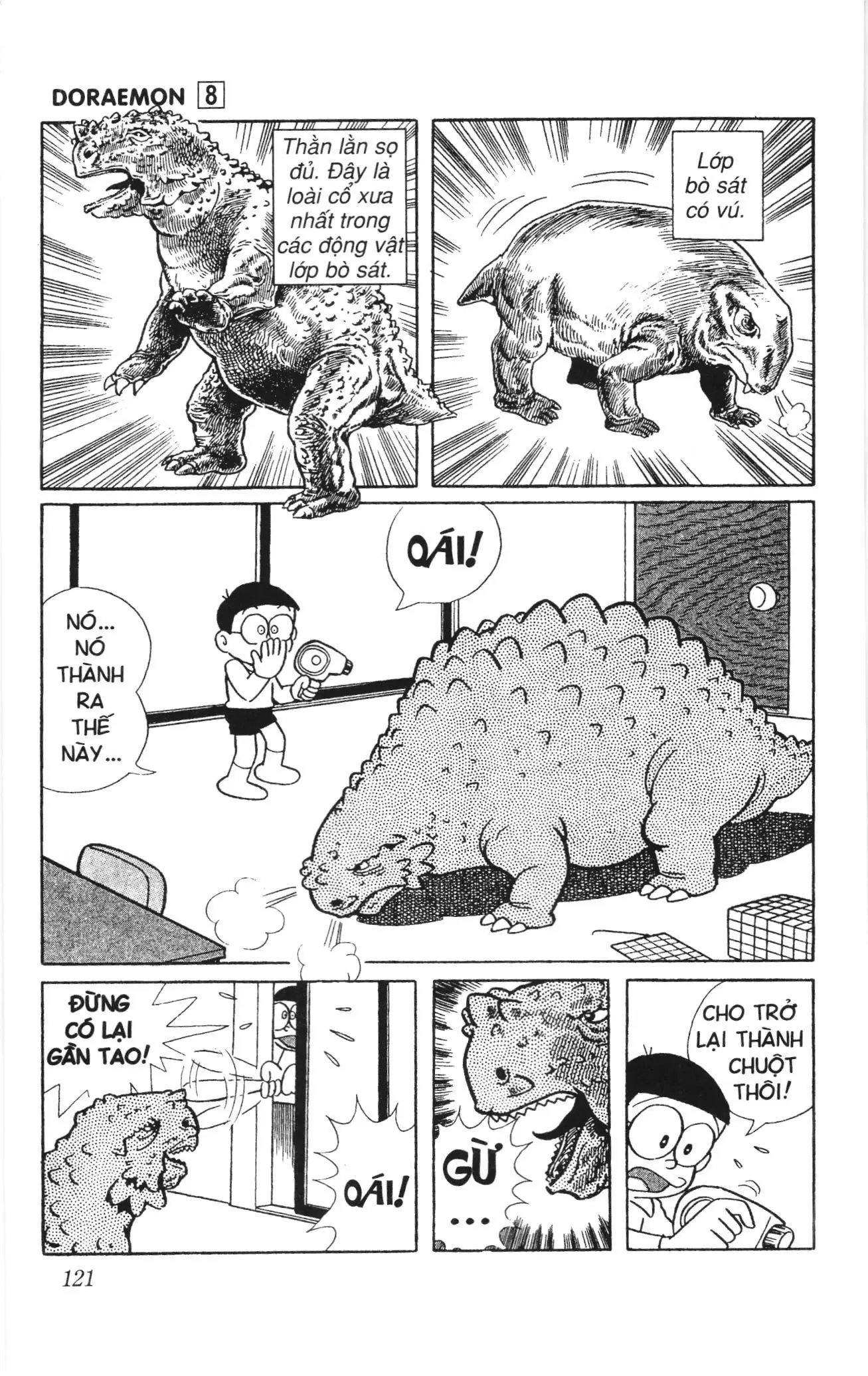 Doraemon truyện ngắn (NXB Kim Đồng) Chapter 136 - Trang 8