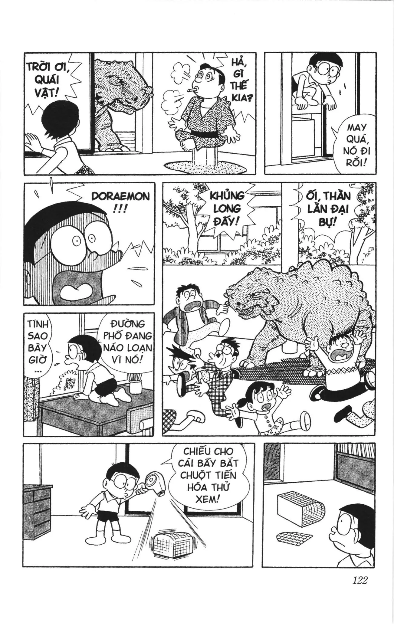 Doraemon truyện ngắn (NXB Kim Đồng) Chapter 136 - Trang 9
