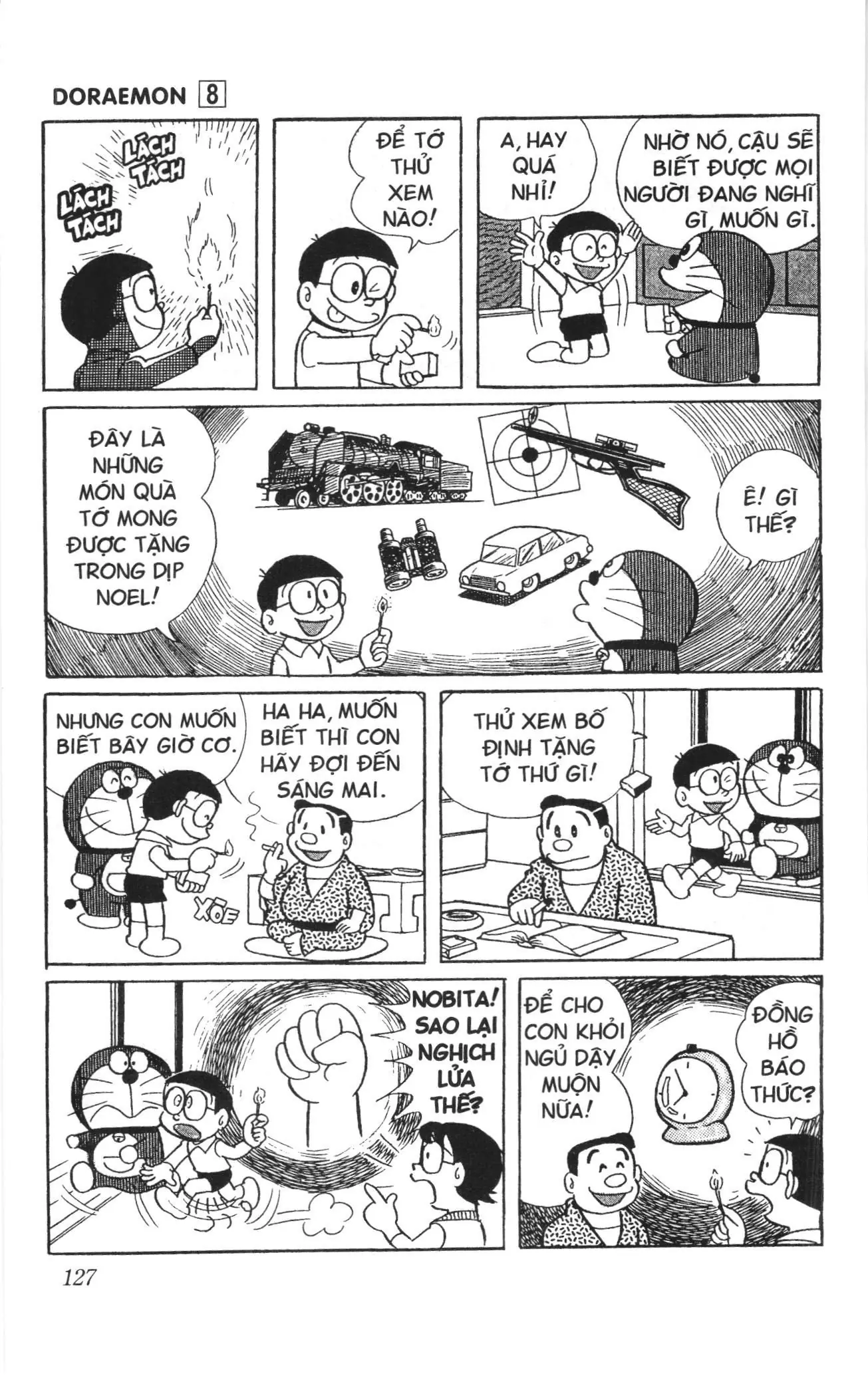Doraemon truyện ngắn (NXB Kim Đồng) Chapter 137 - Trang 4