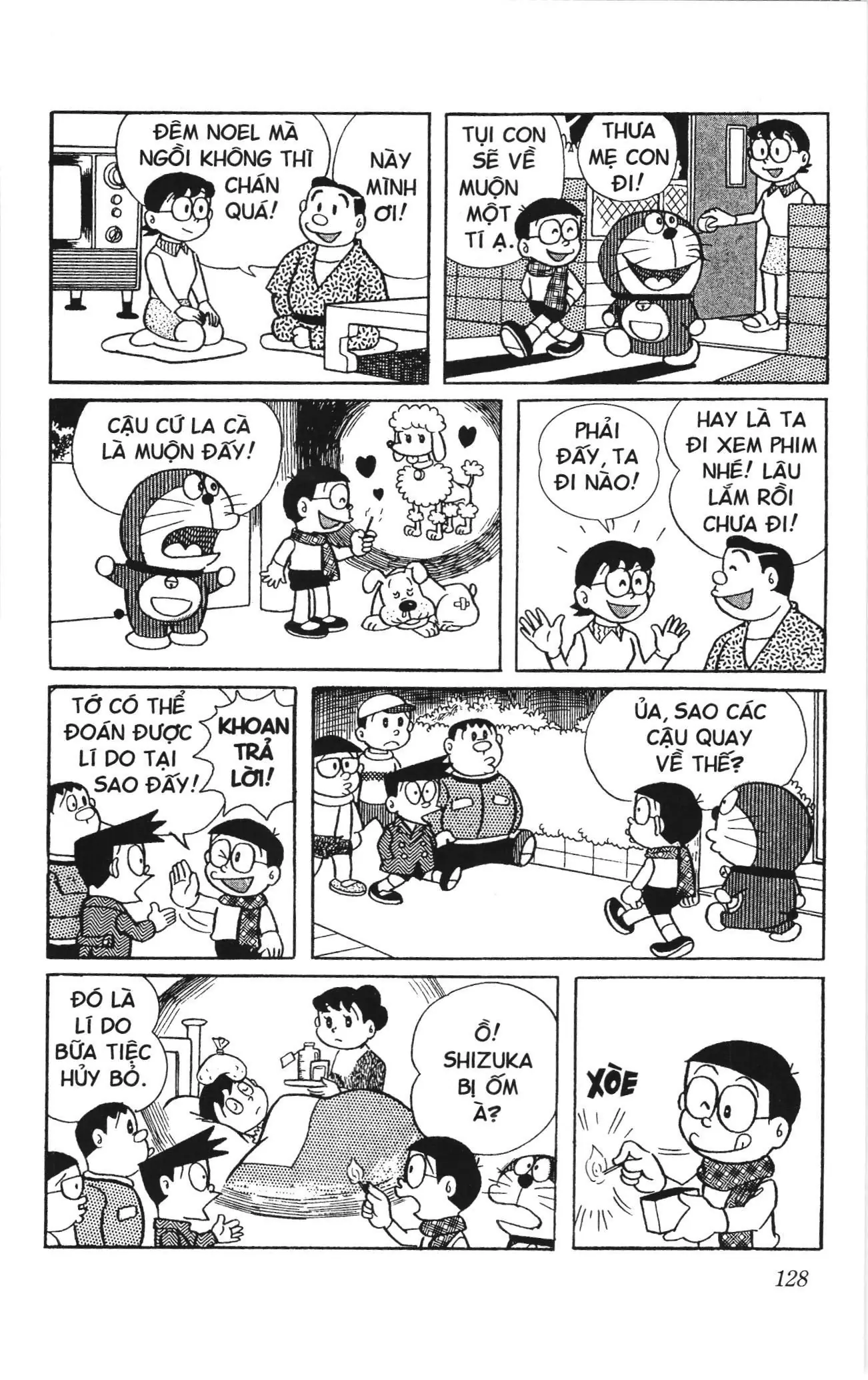 Doraemon truyện ngắn (NXB Kim Đồng) Chapter 137 - Trang 5