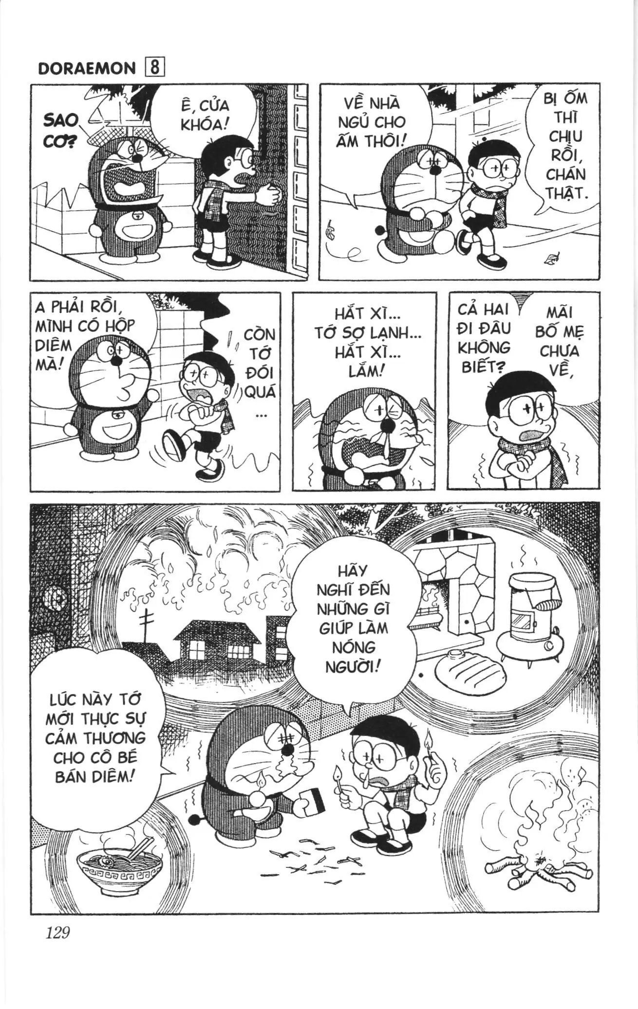 Doraemon truyện ngắn (NXB Kim Đồng) Chapter 137 - Trang 6