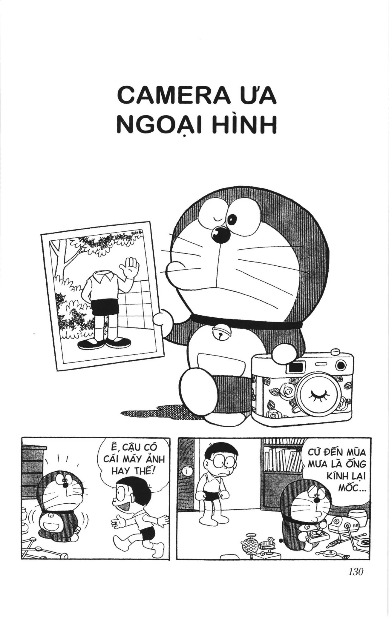 Doraemon truyện ngắn (NXB Kim Đồng) Chapter 138 - Trang 1