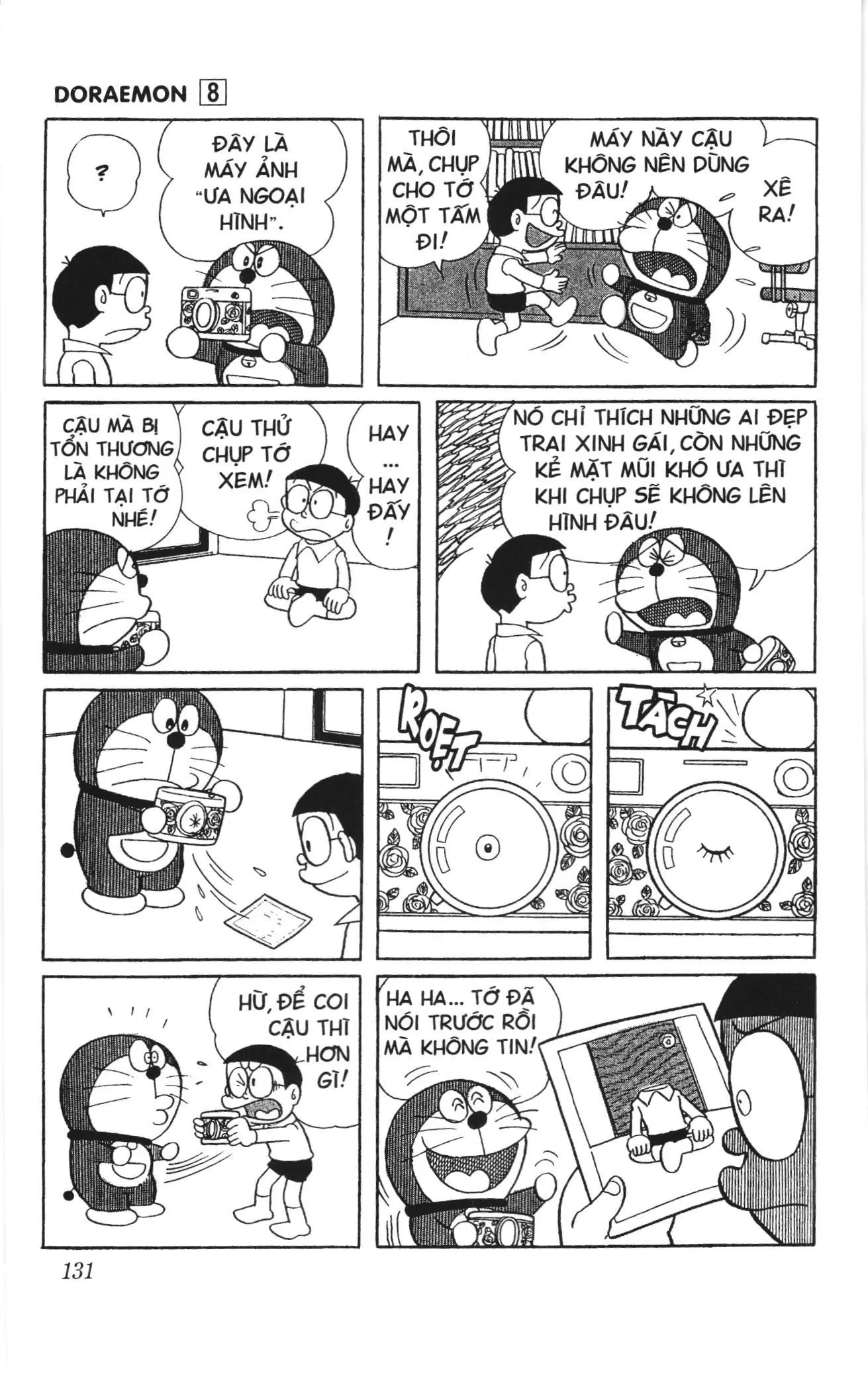 Doraemon truyện ngắn (NXB Kim Đồng) Chapter 138 - Trang 2