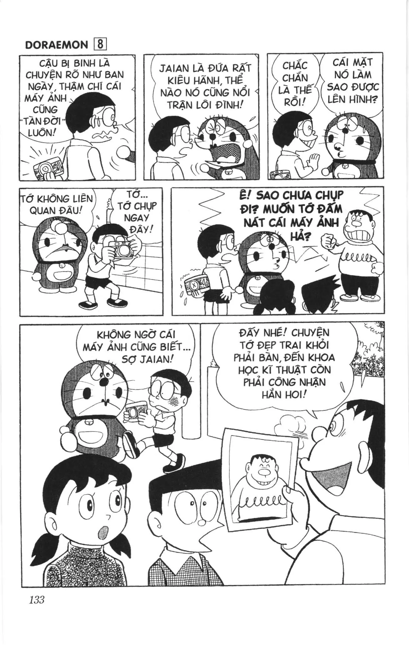 Doraemon truyện ngắn (NXB Kim Đồng) Chapter 138 - Trang 4