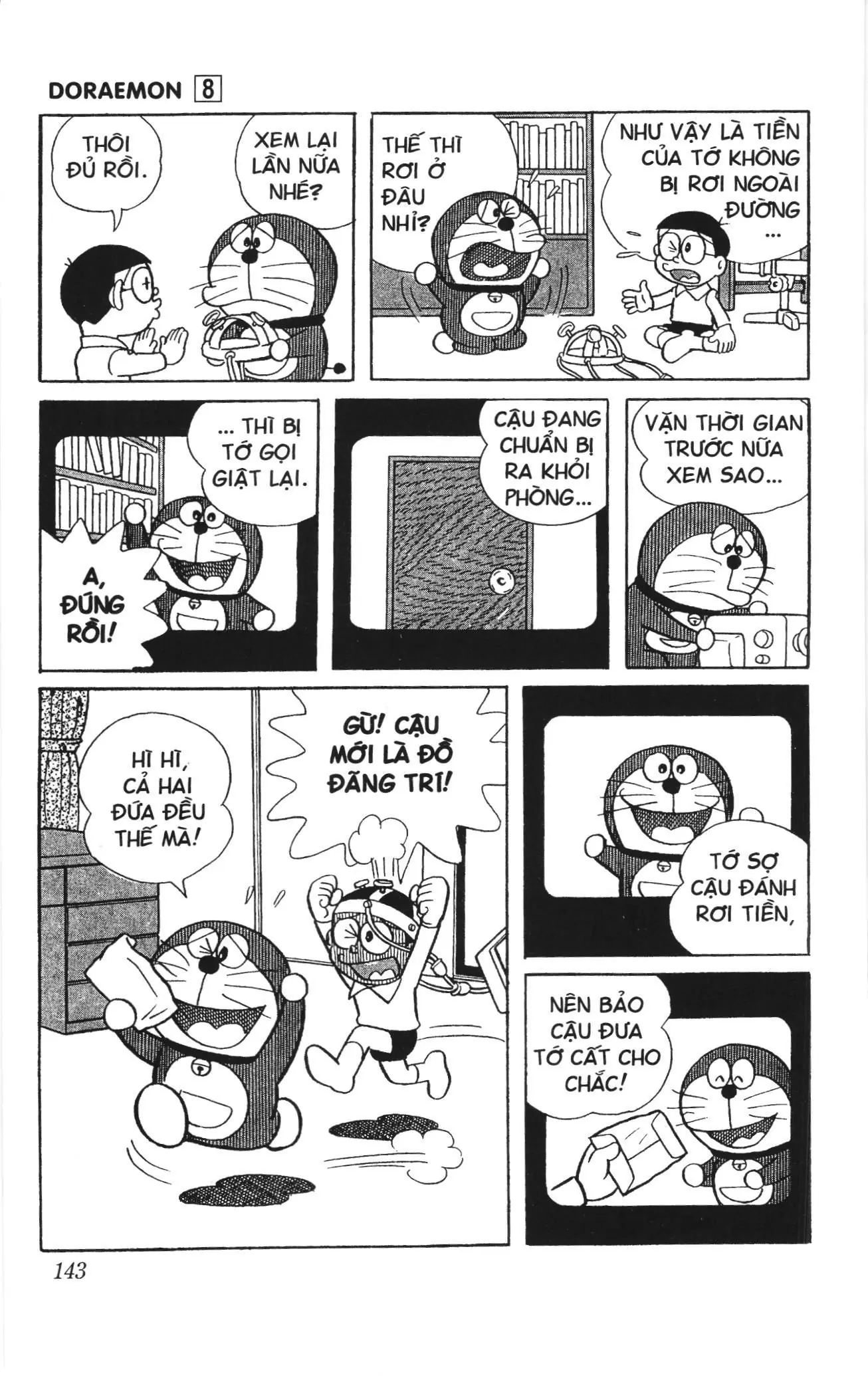 Doraemon truyện ngắn (NXB Kim Đồng) Chapter 139 - Trang 10