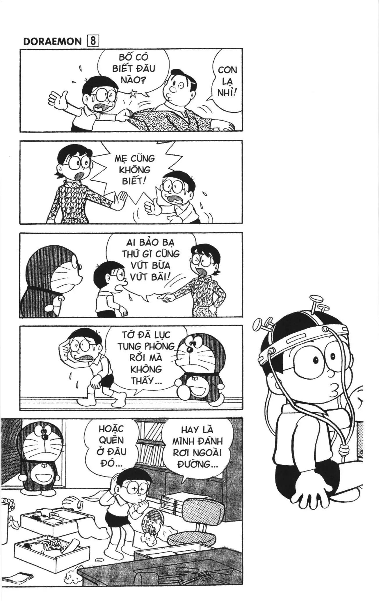 Doraemon truyện ngắn (NXB Kim Đồng) Chapter 139 - Trang 2