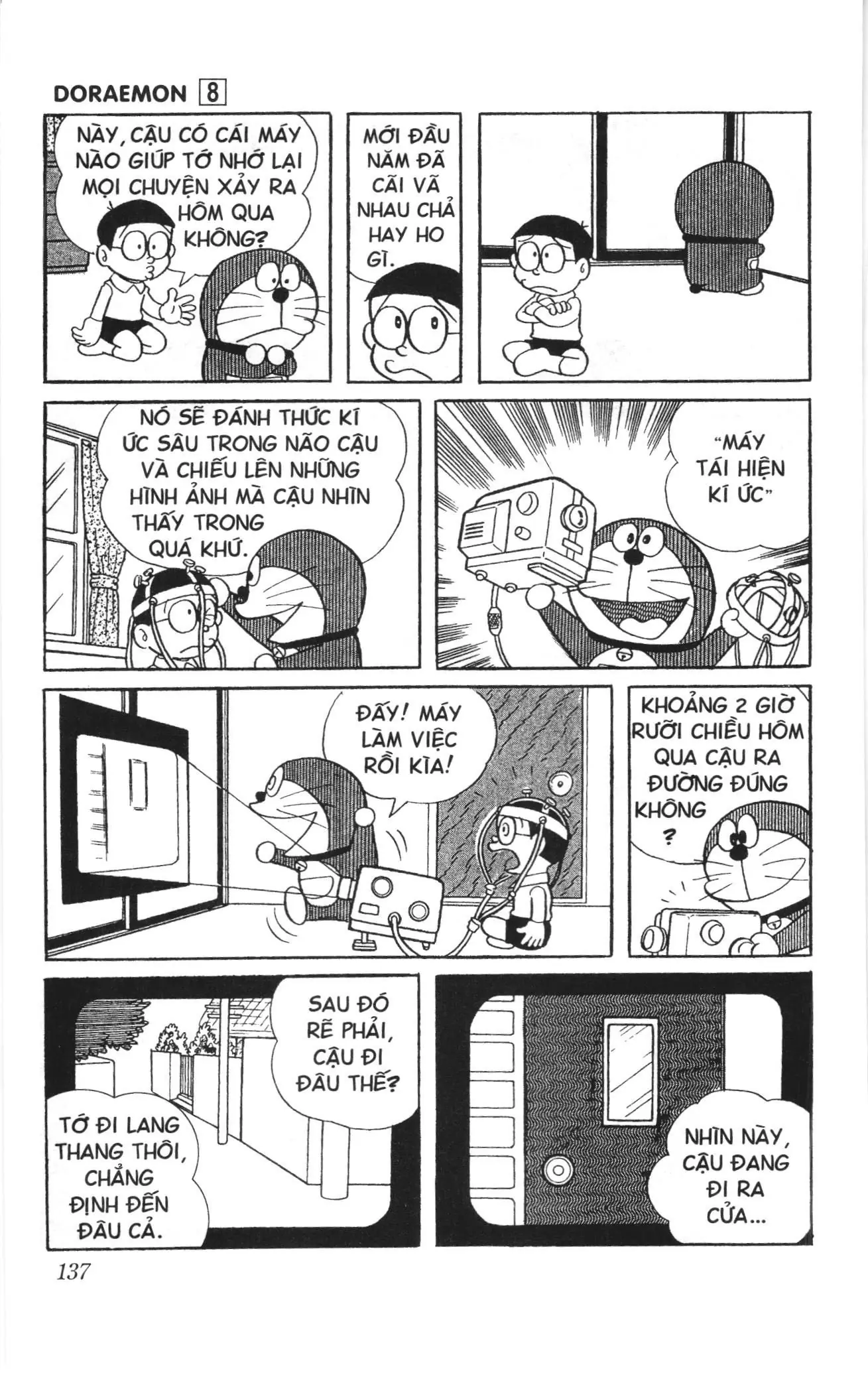 Doraemon truyện ngắn (NXB Kim Đồng) Chapter 139 - Trang 4