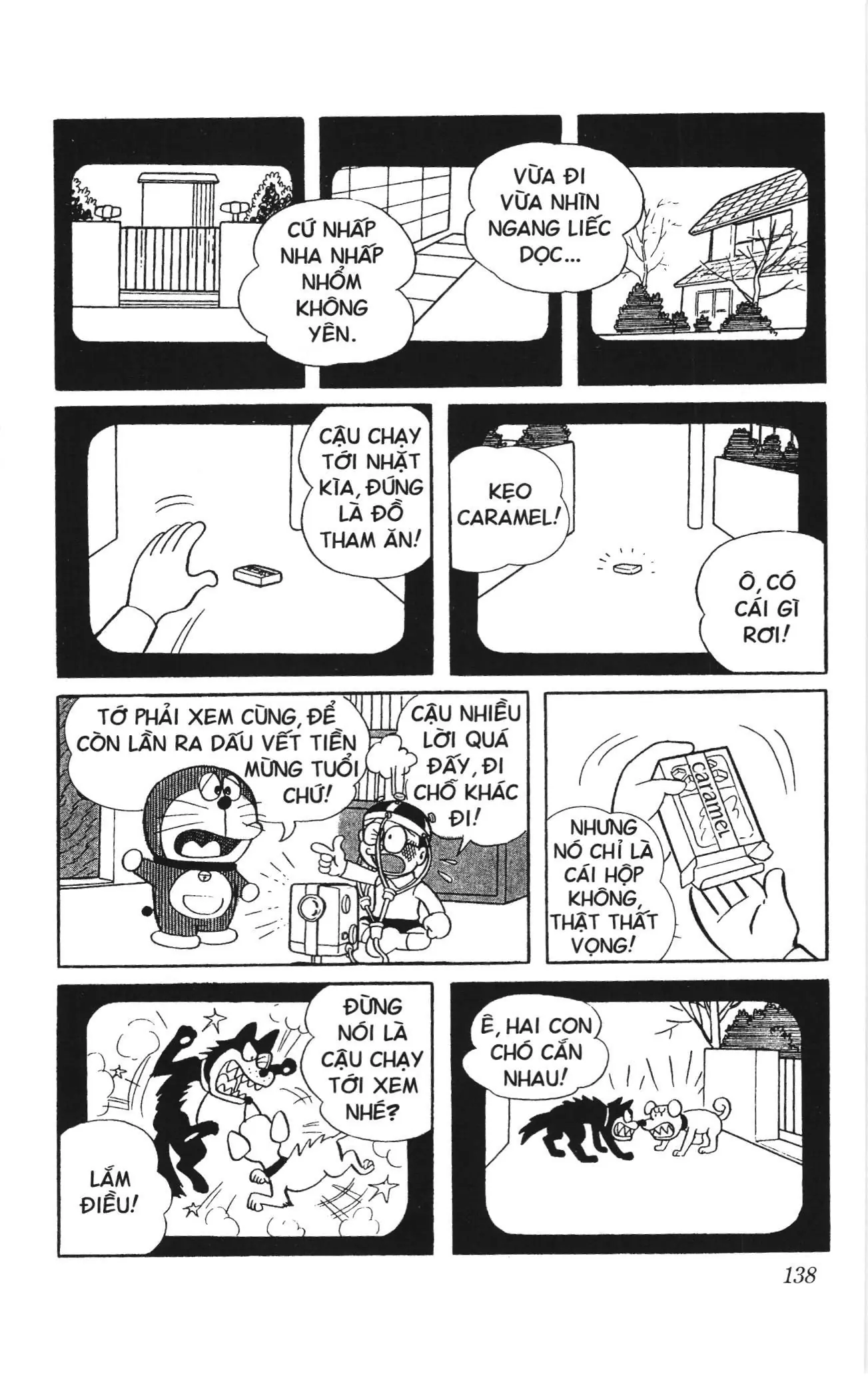 Doraemon truyện ngắn (NXB Kim Đồng) Chapter 139 - Trang 5