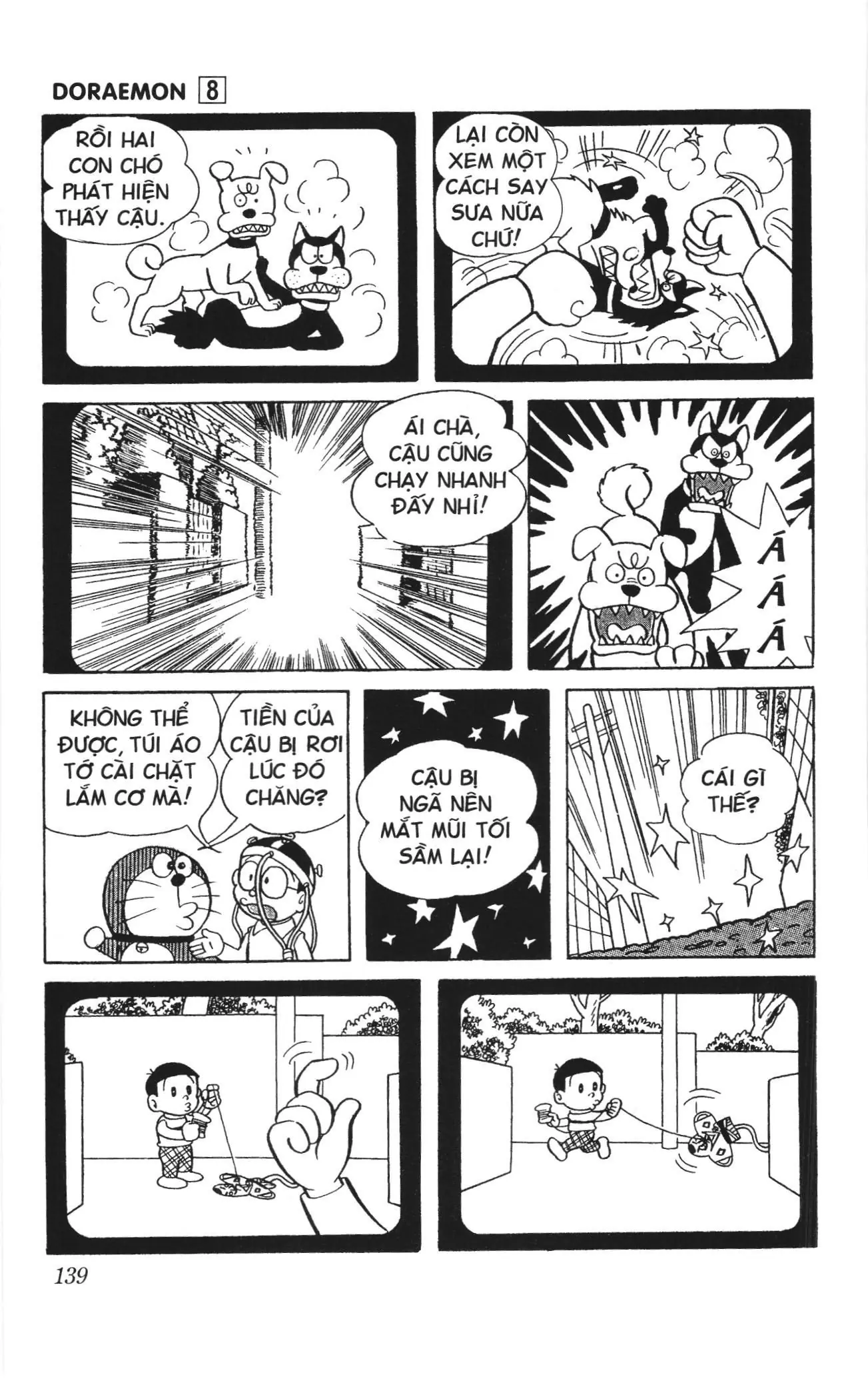 Doraemon truyện ngắn (NXB Kim Đồng) Chapter 139 - Trang 6