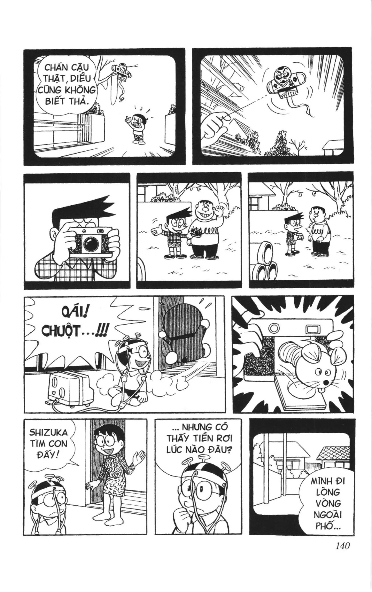 Doraemon truyện ngắn (NXB Kim Đồng) Chapter 139 - Trang 7