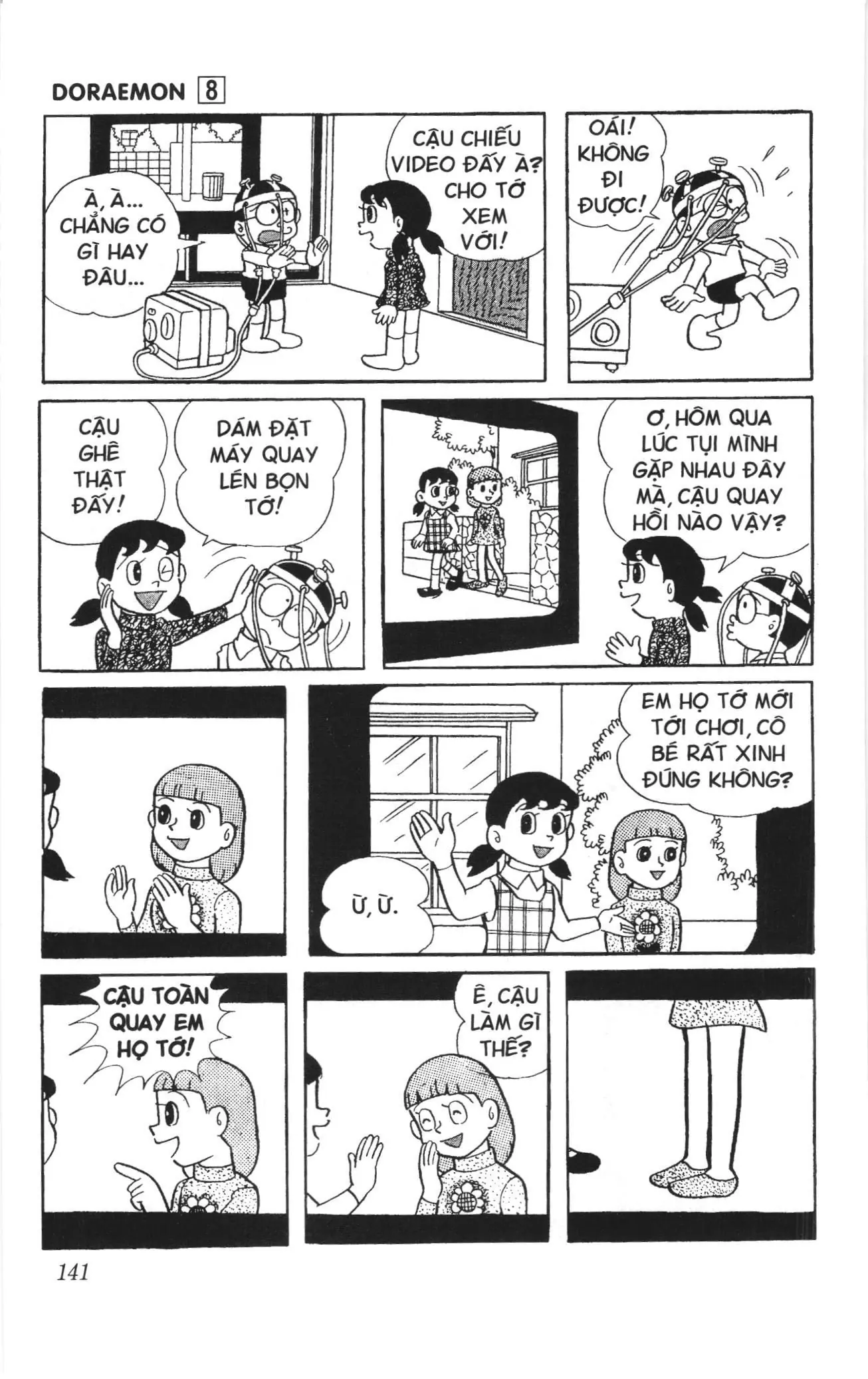 Doraemon truyện ngắn (NXB Kim Đồng) Chapter 139 - Trang 8