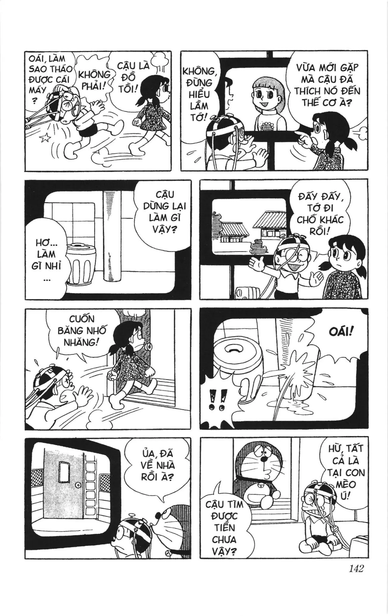 Doraemon truyện ngắn (NXB Kim Đồng) Chapter 139 - Trang 9