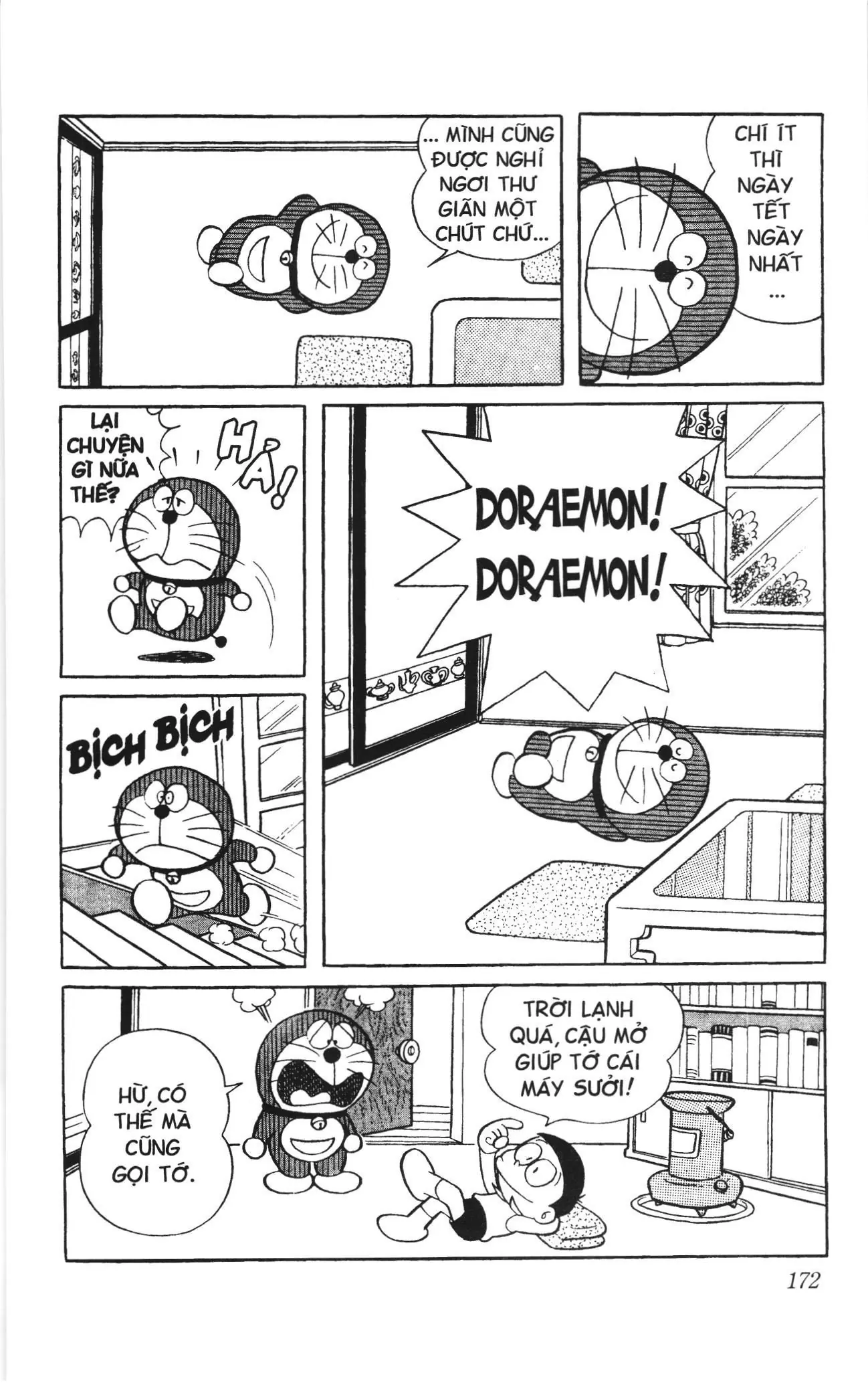 Doraemon truyện ngắn (NXB Kim Đồng) Chapter 14 - Trang 2