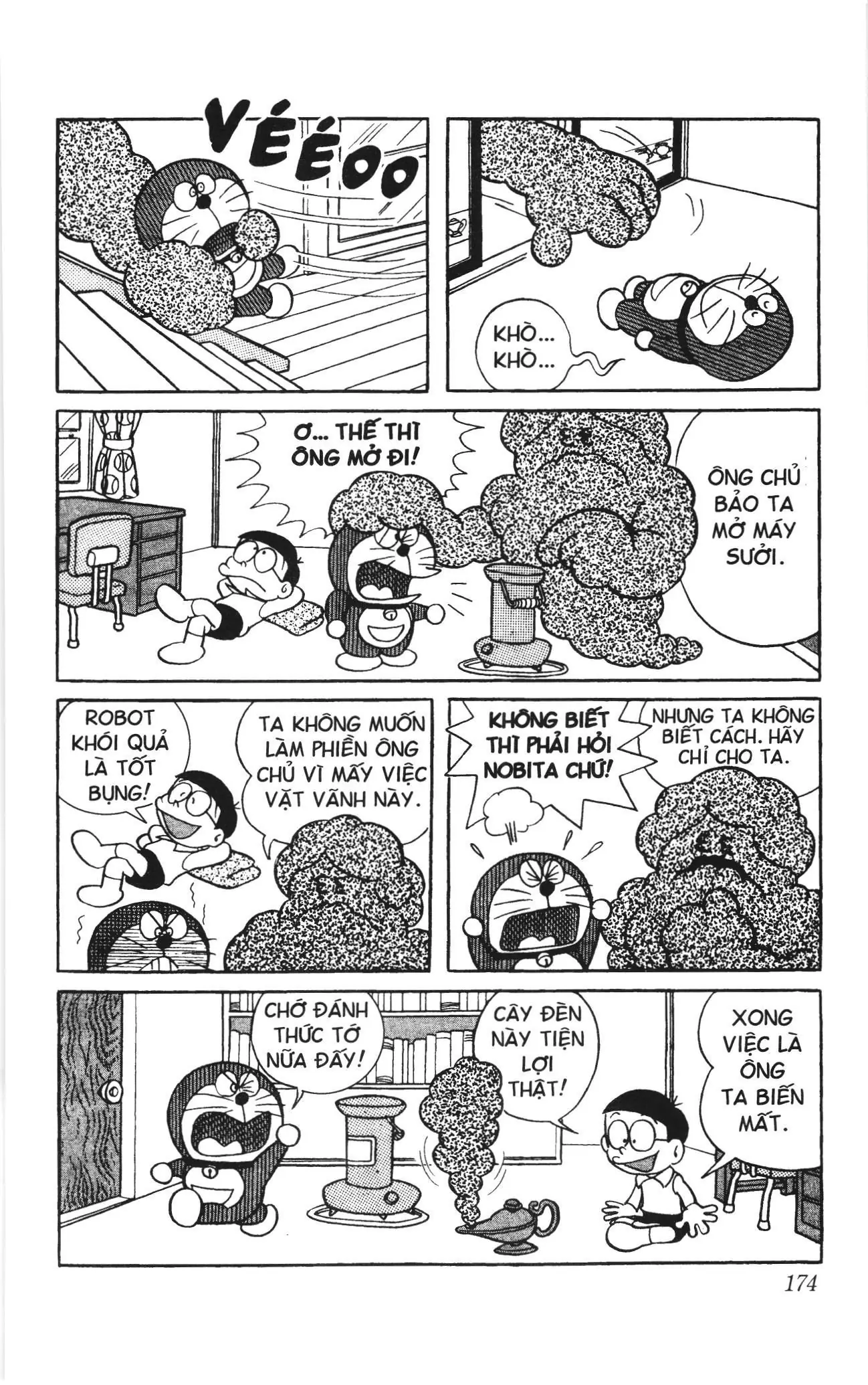 Doraemon truyện ngắn (NXB Kim Đồng) Chapter 14 - Trang 4