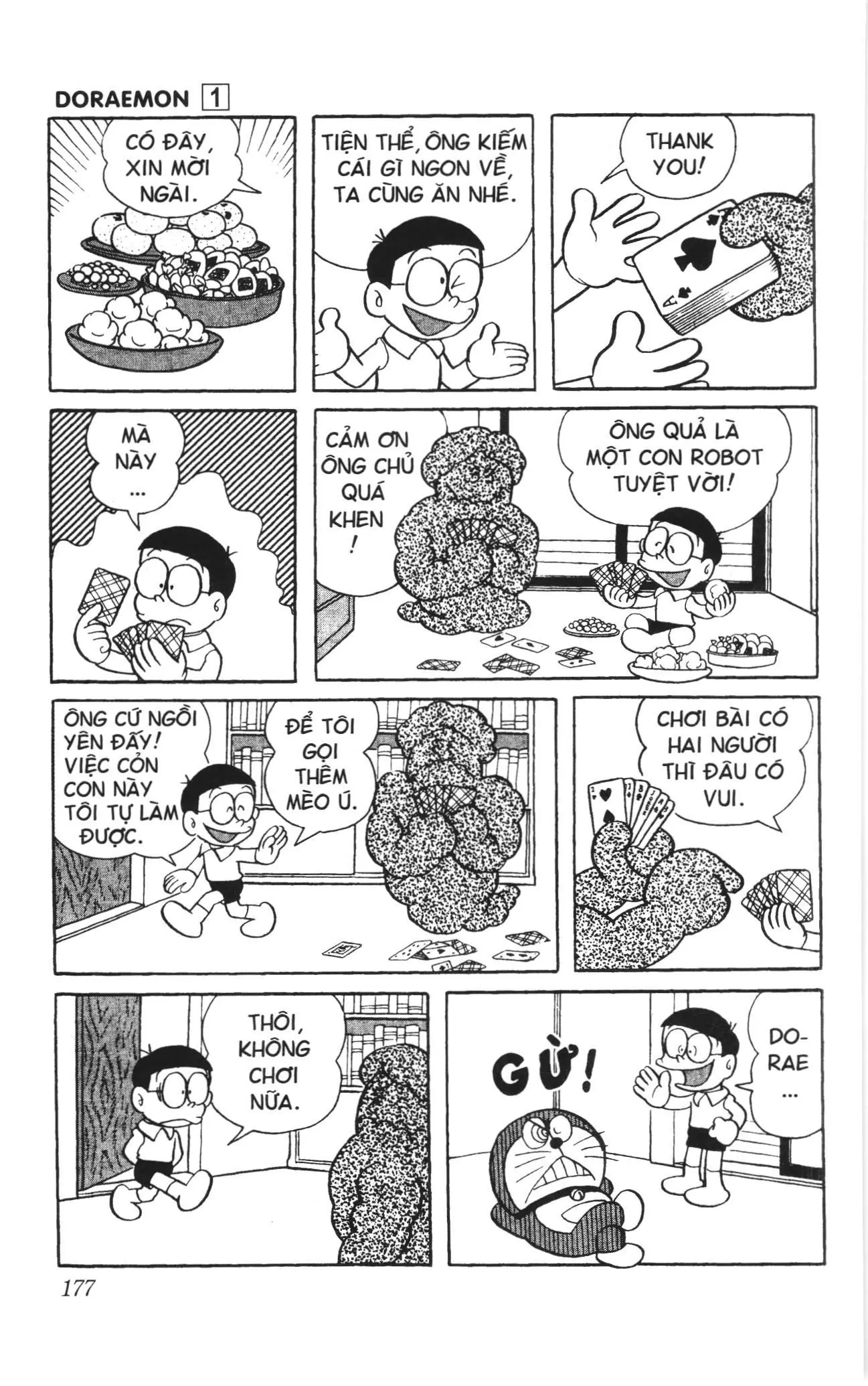 Doraemon truyện ngắn (NXB Kim Đồng) Chapter 14 - Trang 7