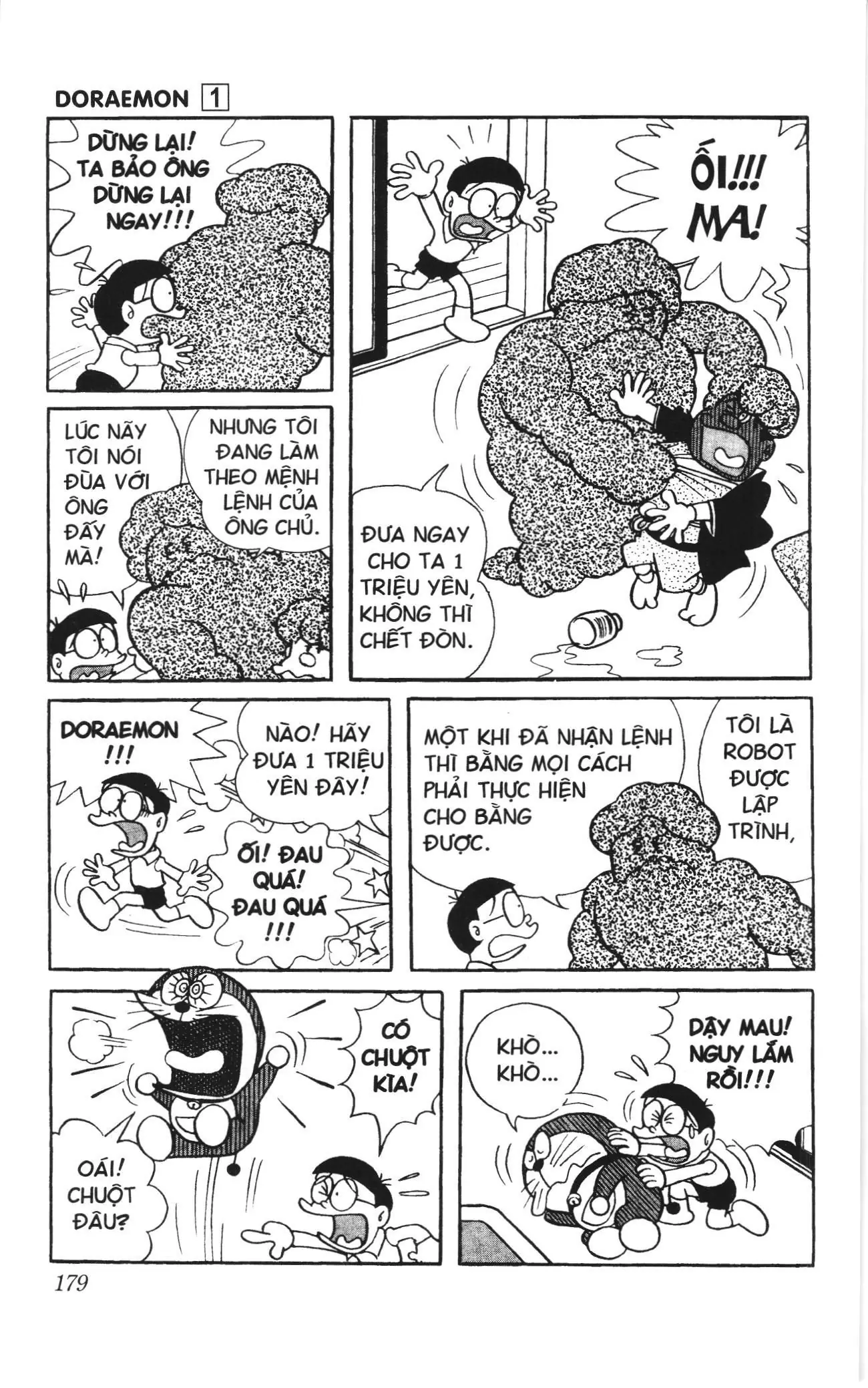 Doraemon truyện ngắn (NXB Kim Đồng) Chapter 14 - Trang 9