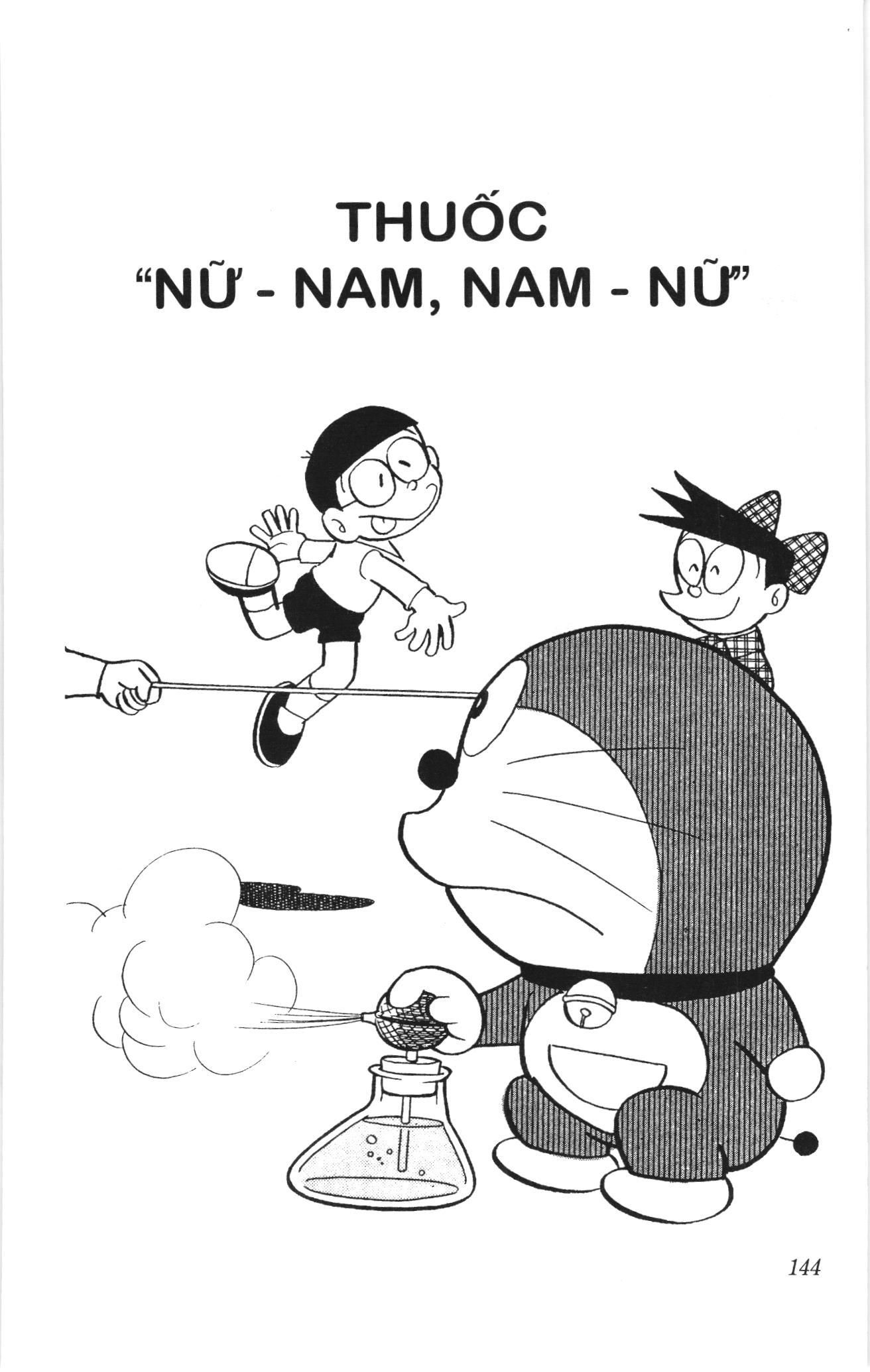 Doraemon truyện ngắn (NXB Kim Đồng) Chapter 140 - Trang 1
