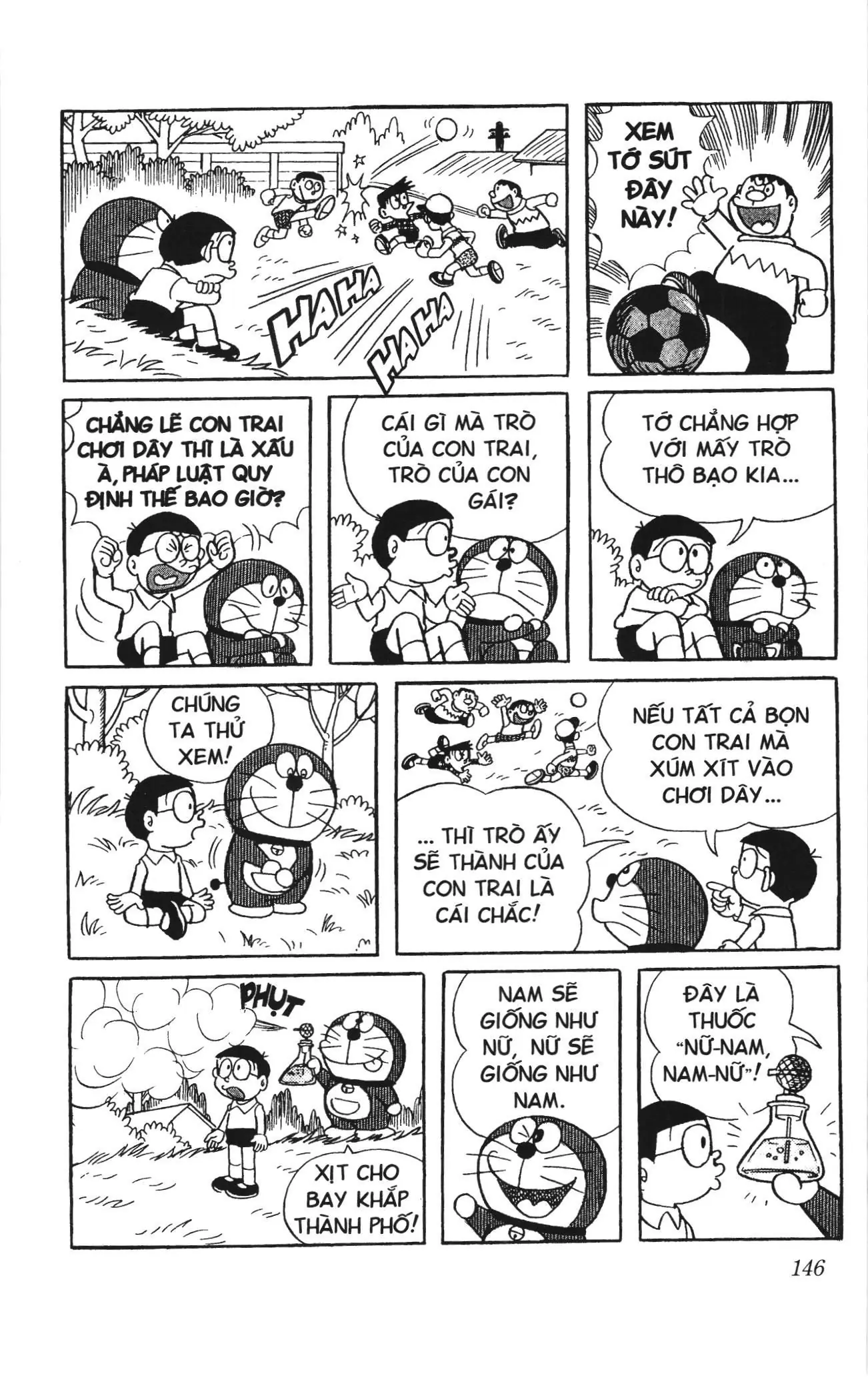 Doraemon truyện ngắn (NXB Kim Đồng) Chapter 140 - Trang 3