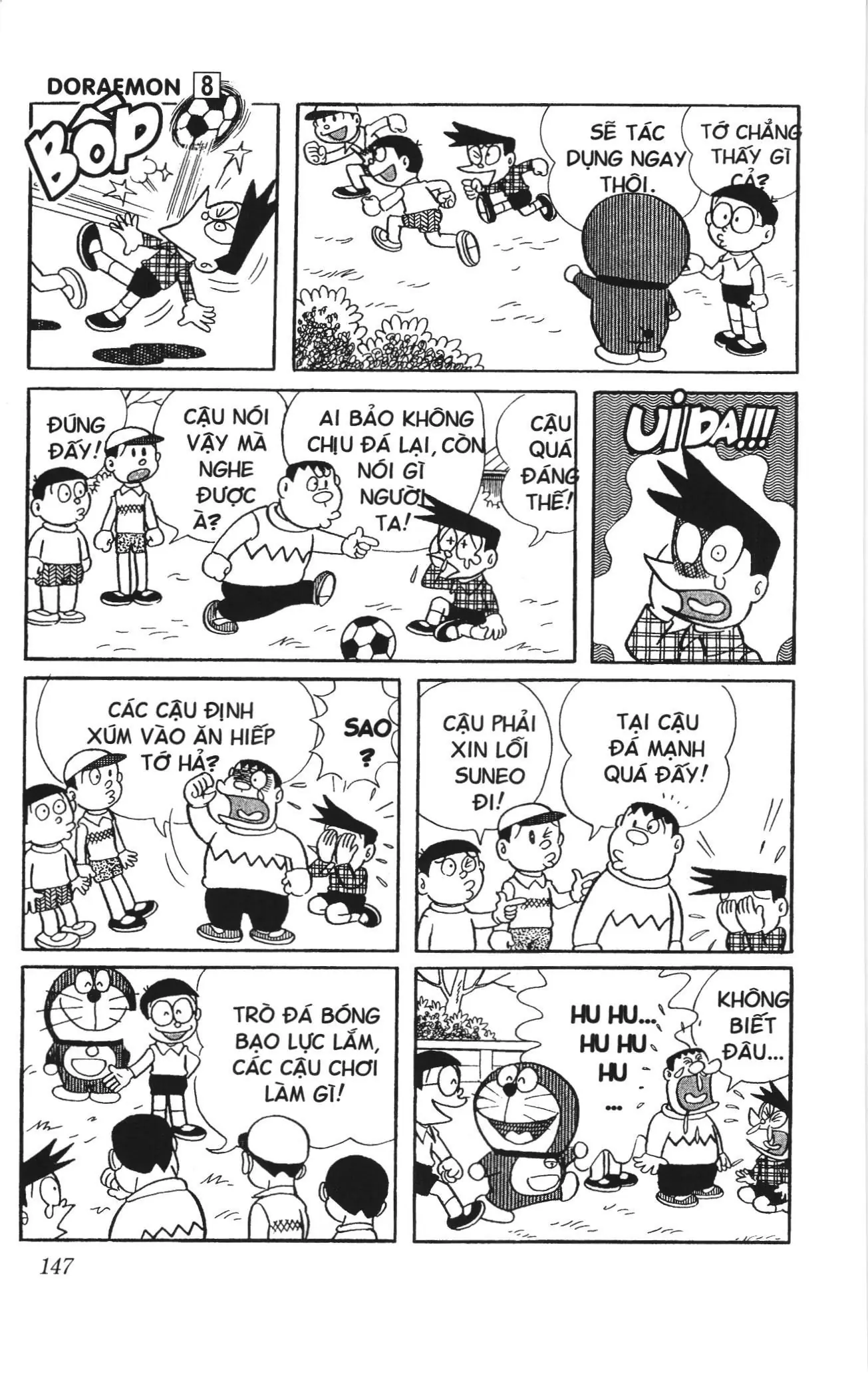 Doraemon truyện ngắn (NXB Kim Đồng) Chapter 140 - Trang 4