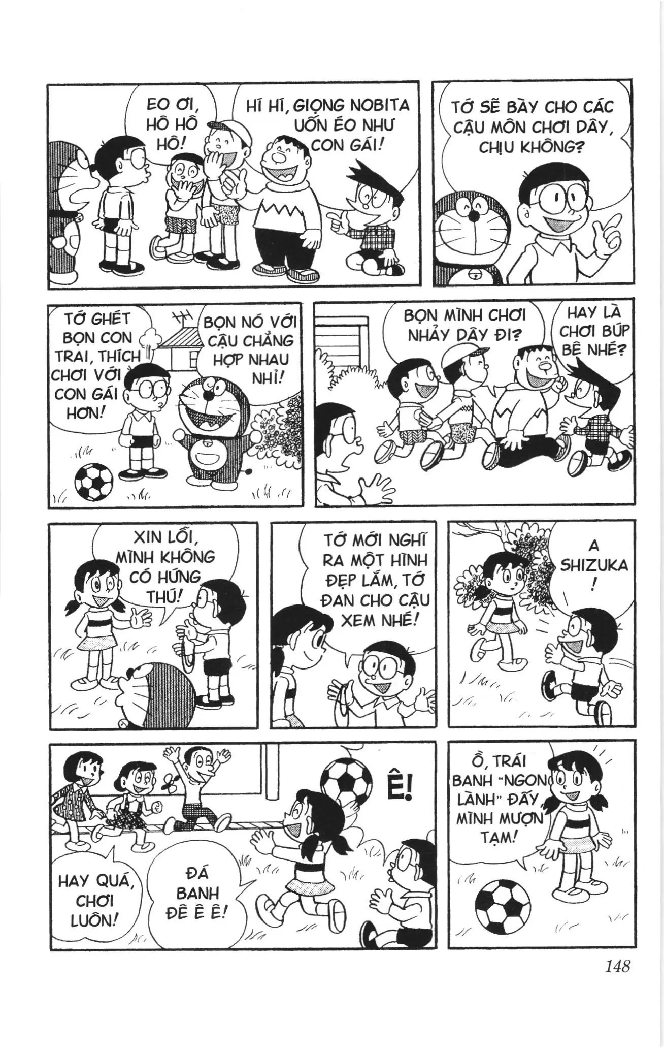 Doraemon truyện ngắn (NXB Kim Đồng) Chapter 140 - Trang 5