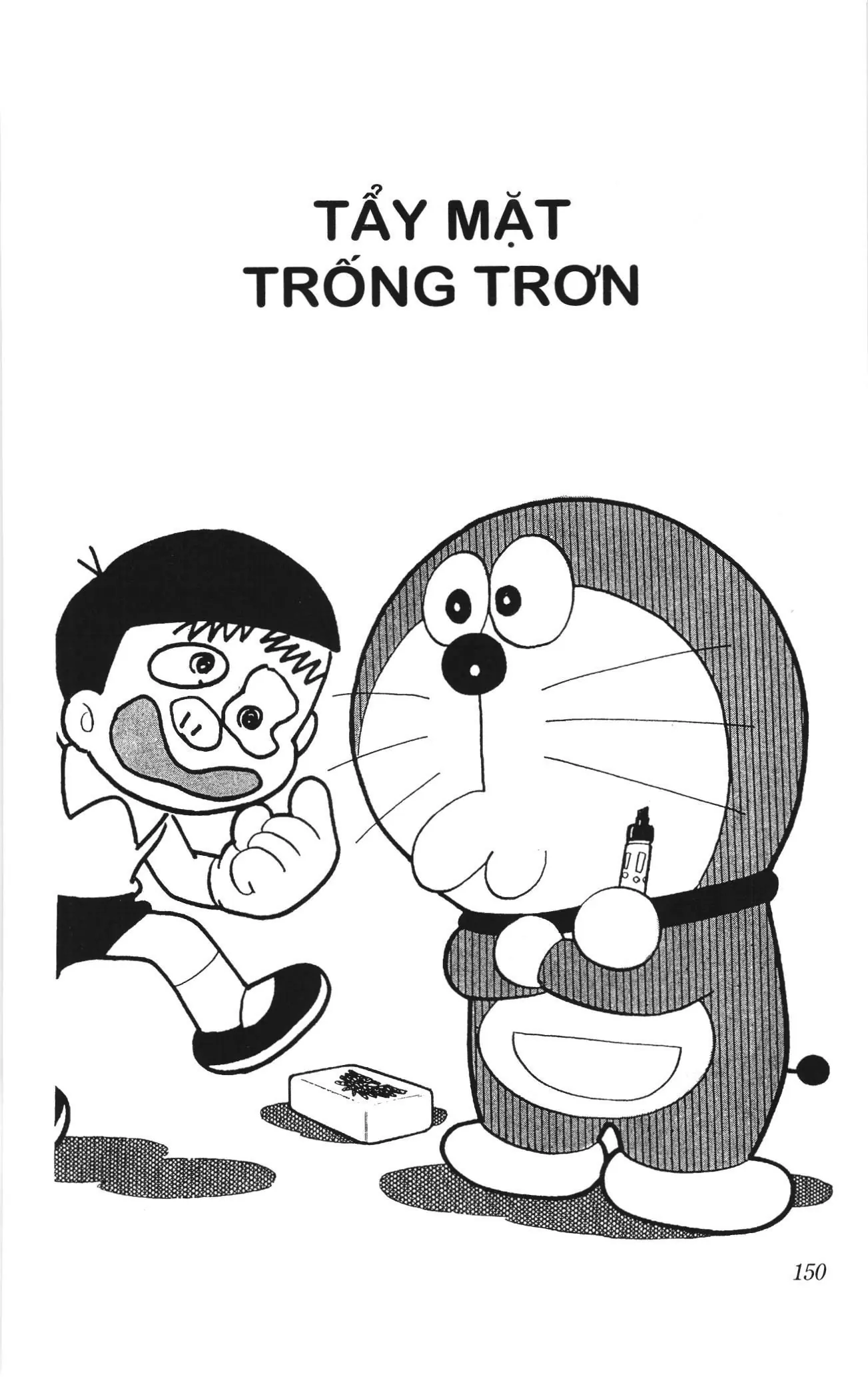 Doraemon truyện ngắn (NXB Kim Đồng) Chapter 141 - Trang 1