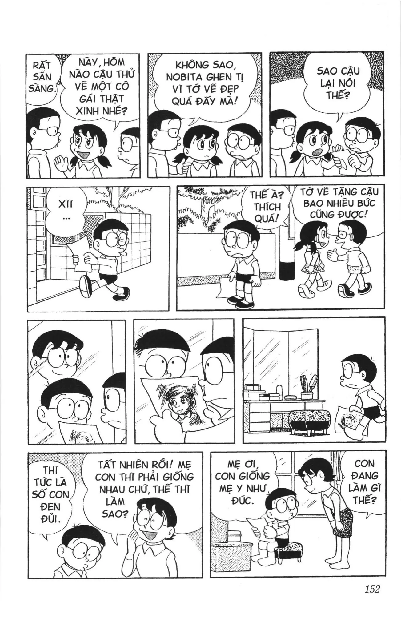Doraemon truyện ngắn (NXB Kim Đồng) Chapter 141 - Trang 3