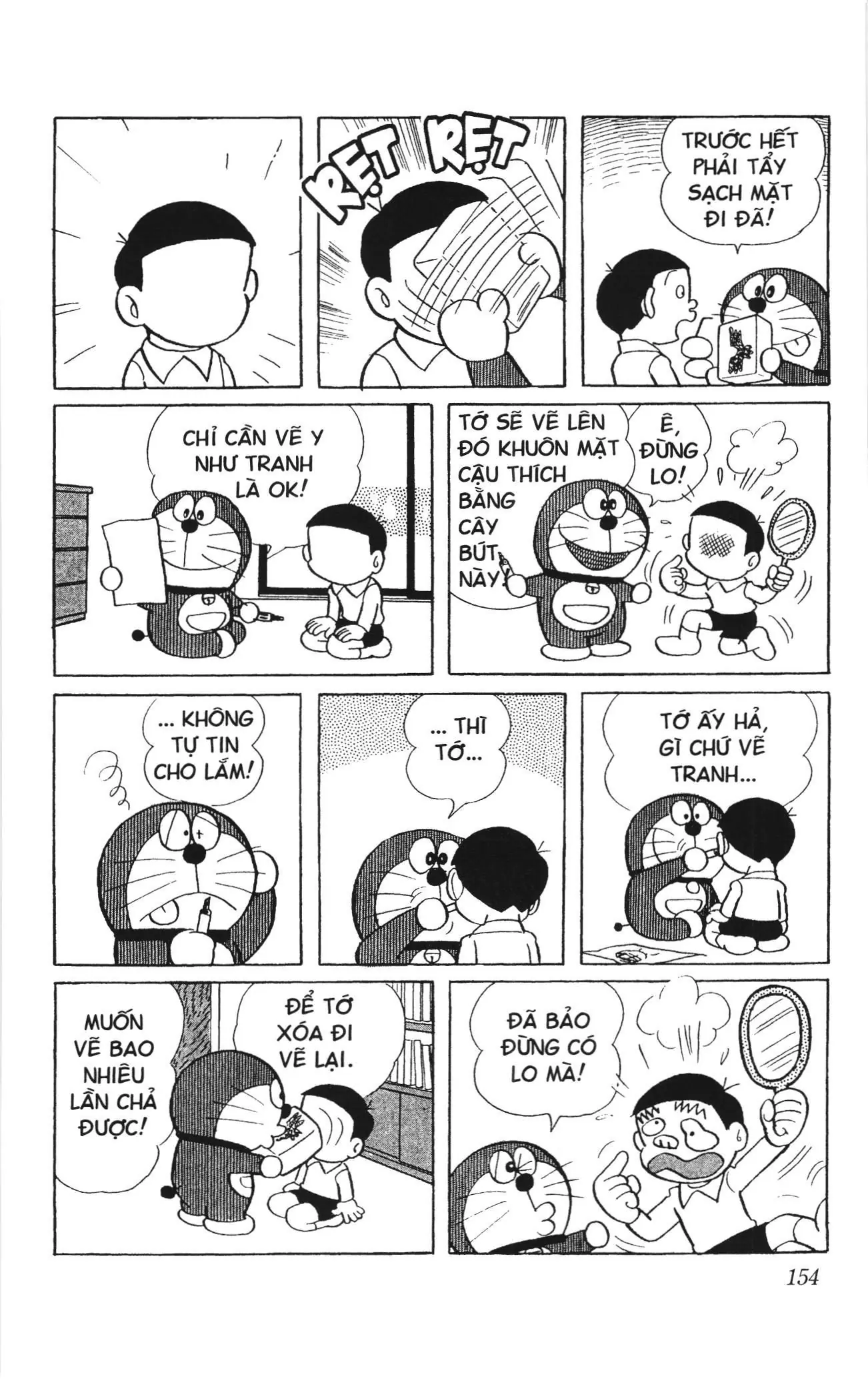Doraemon truyện ngắn (NXB Kim Đồng) Chapter 141 - Trang 5