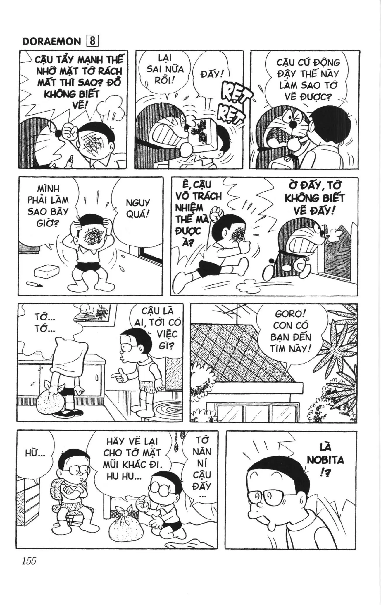 Doraemon truyện ngắn (NXB Kim Đồng) Chapter 141 - Trang 6