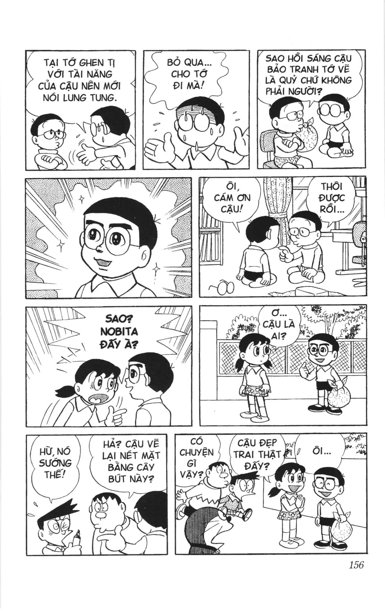 Doraemon truyện ngắn (NXB Kim Đồng) Chapter 141 - Trang 7