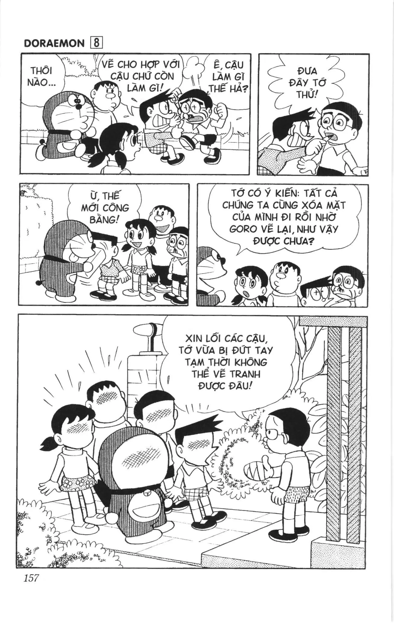 Doraemon truyện ngắn (NXB Kim Đồng) Chapter 141 - Trang 8