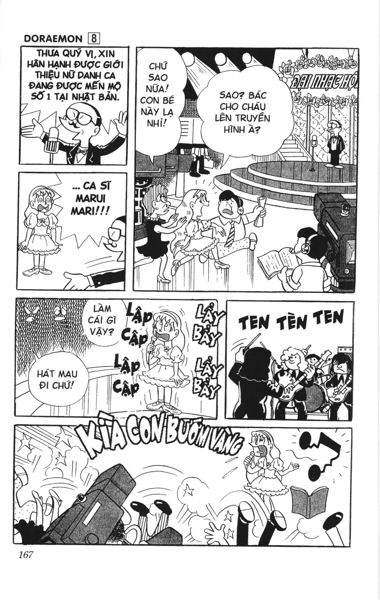 Doraemon truyện ngắn (NXB Kim Đồng) Chapter 142 - Trang 10