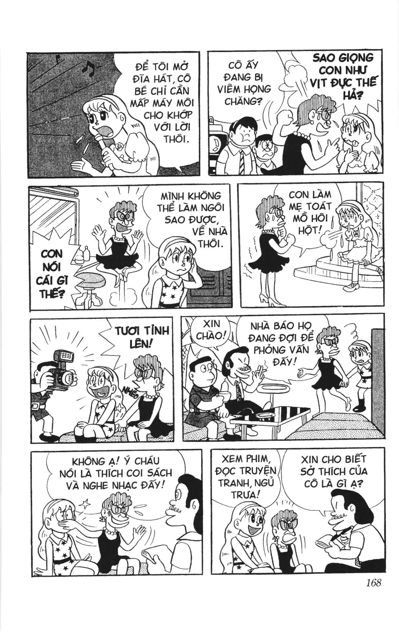 Doraemon truyện ngắn (NXB Kim Đồng) Chapter 142 - Trang 11
