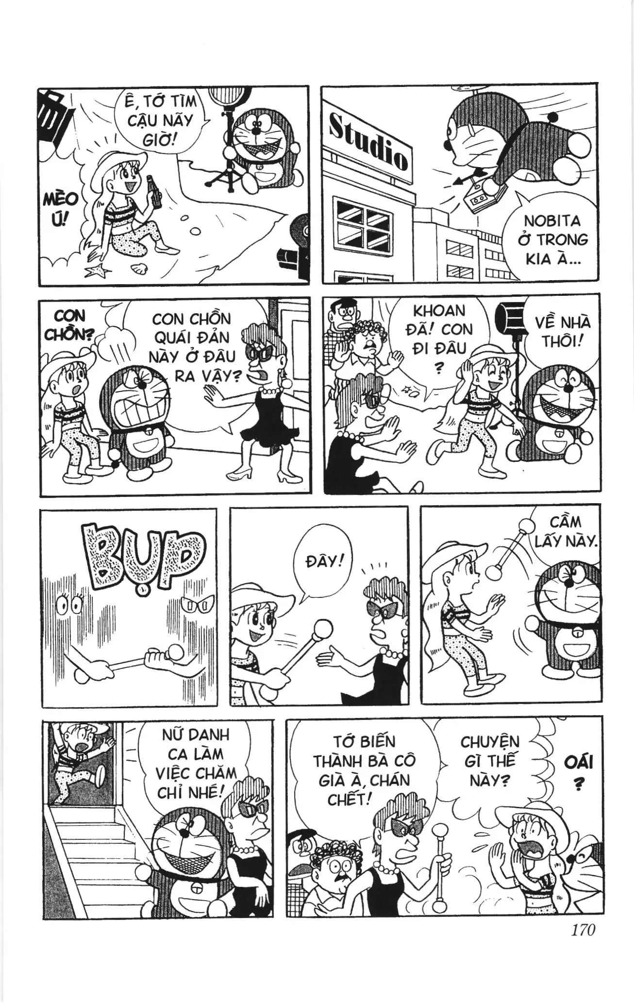Doraemon truyện ngắn (NXB Kim Đồng) Chapter 142 - Trang 13