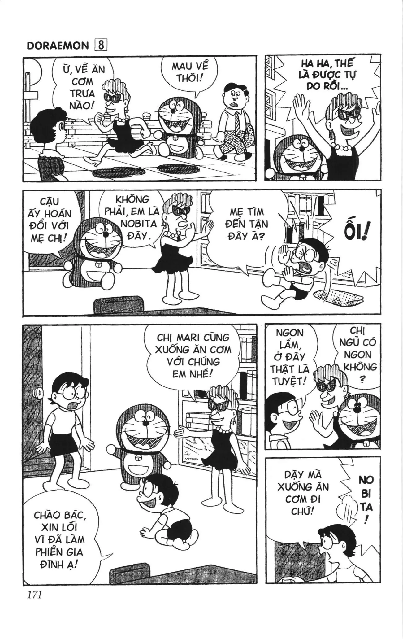 Doraemon truyện ngắn (NXB Kim Đồng) Chapter 142 - Trang 14
