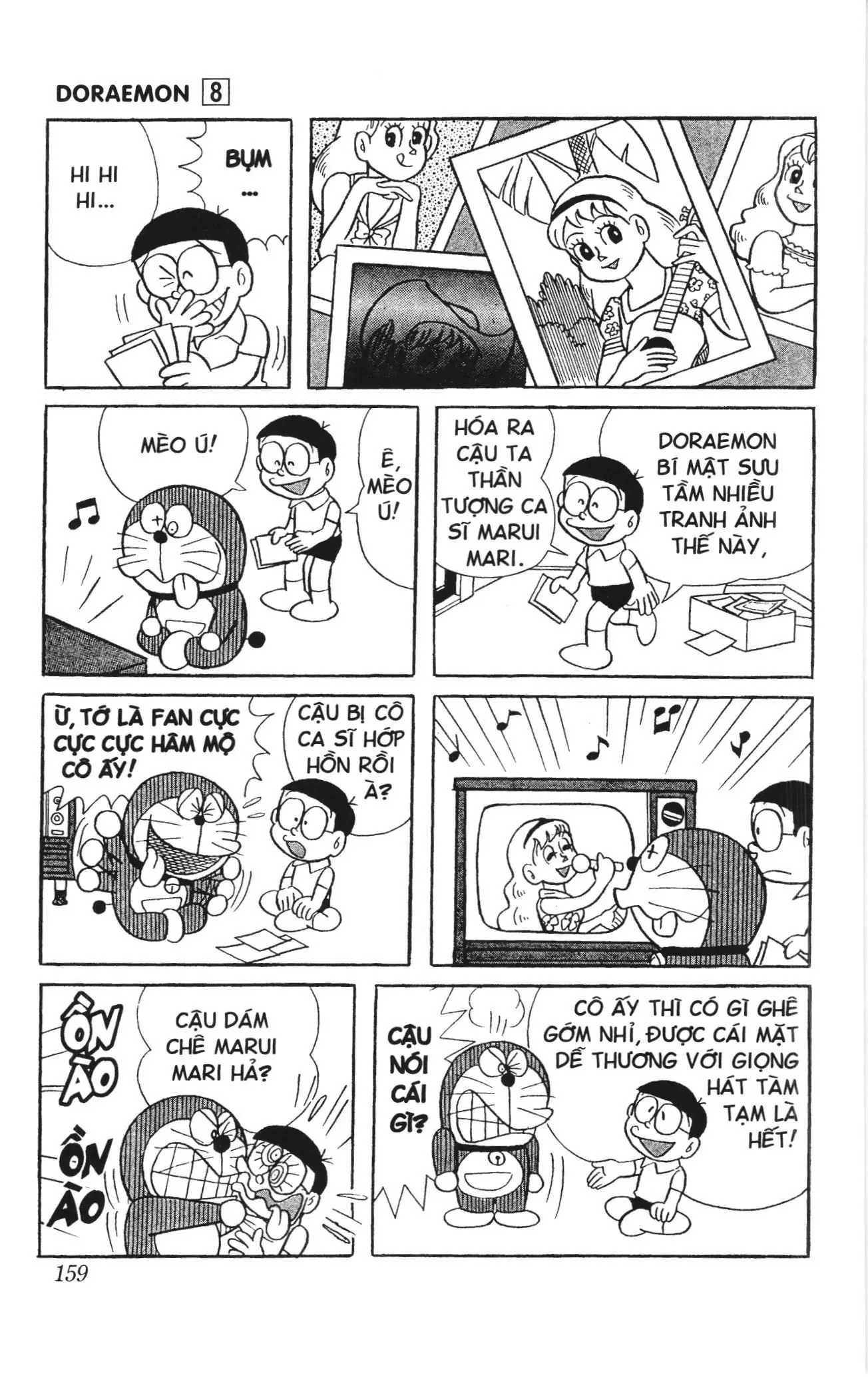 Doraemon truyện ngắn (NXB Kim Đồng) Chapter 142 - Trang 2