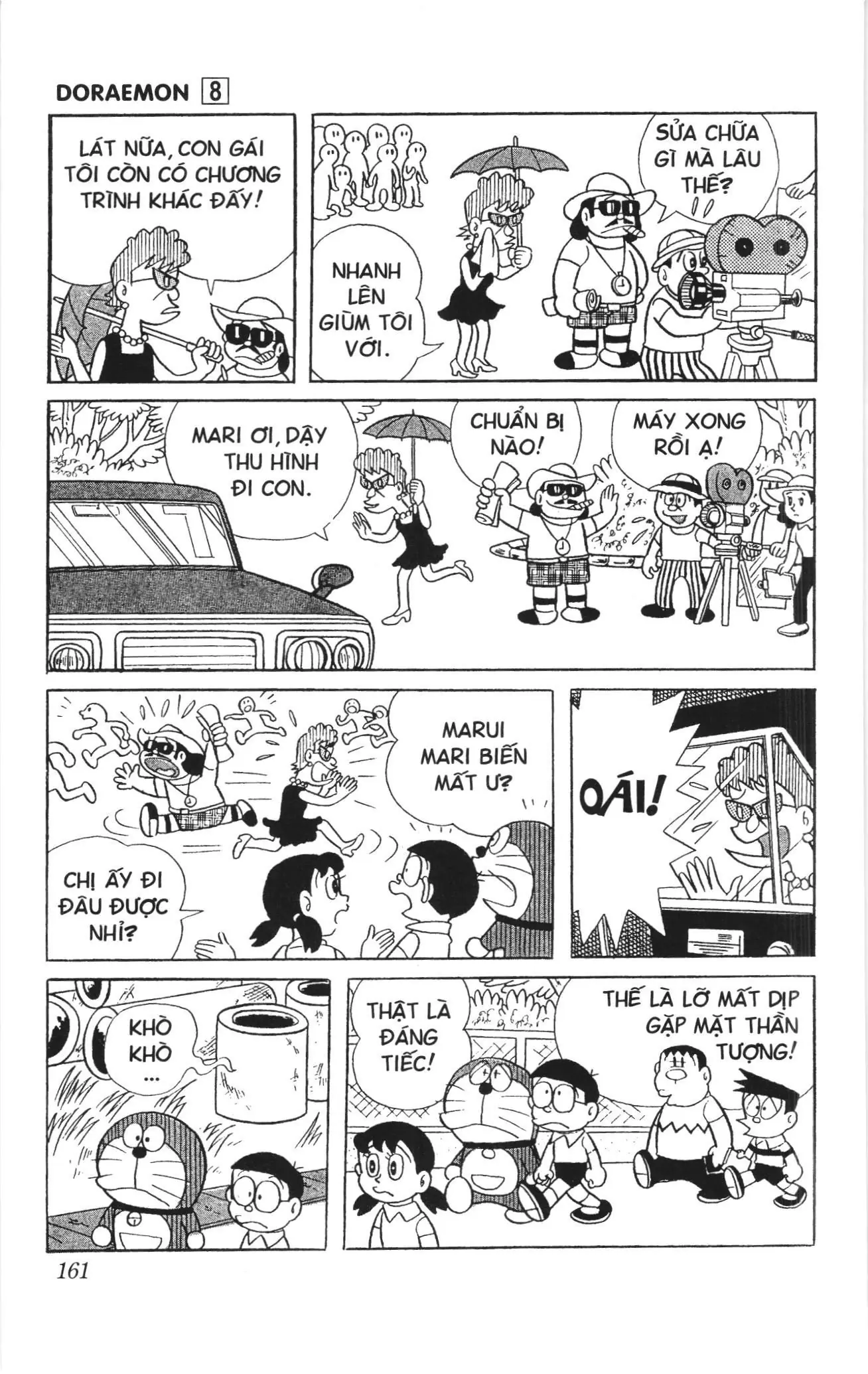 Doraemon truyện ngắn (NXB Kim Đồng) Chapter 142 - Trang 4