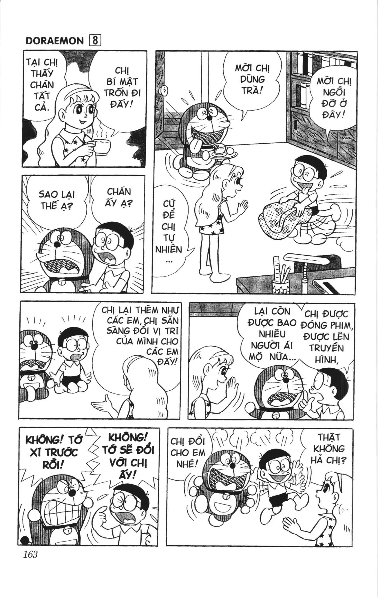 Doraemon truyện ngắn (NXB Kim Đồng) Chapter 142 - Trang 6