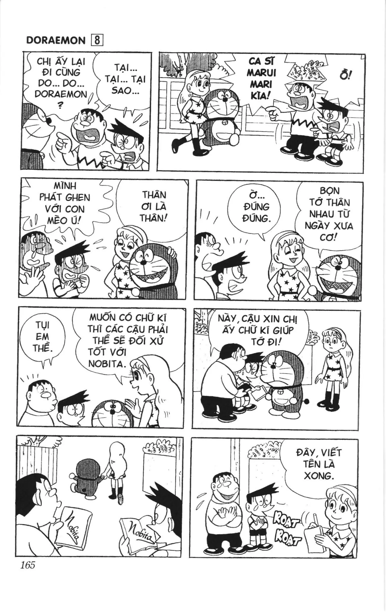 Doraemon truyện ngắn (NXB Kim Đồng) Chapter 142 - Trang 8